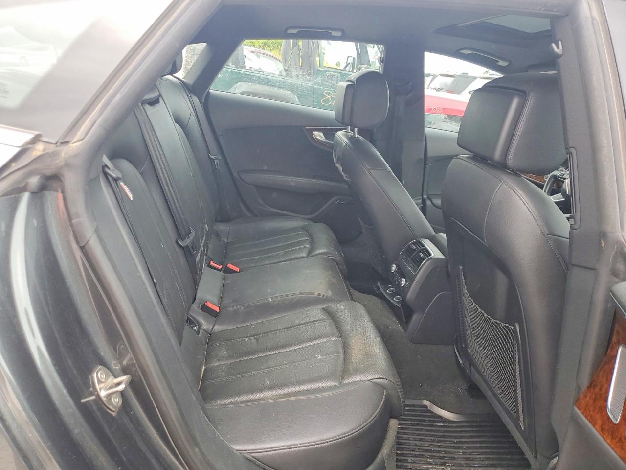 2014 Audi A7 Prestige Gray vin: WAU2GAFCXEN063545
