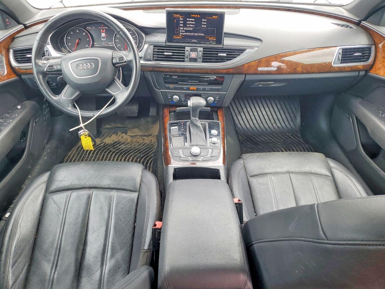 2014 Audi A7 Prestige Gray vin: WAU2GAFCXEN063545