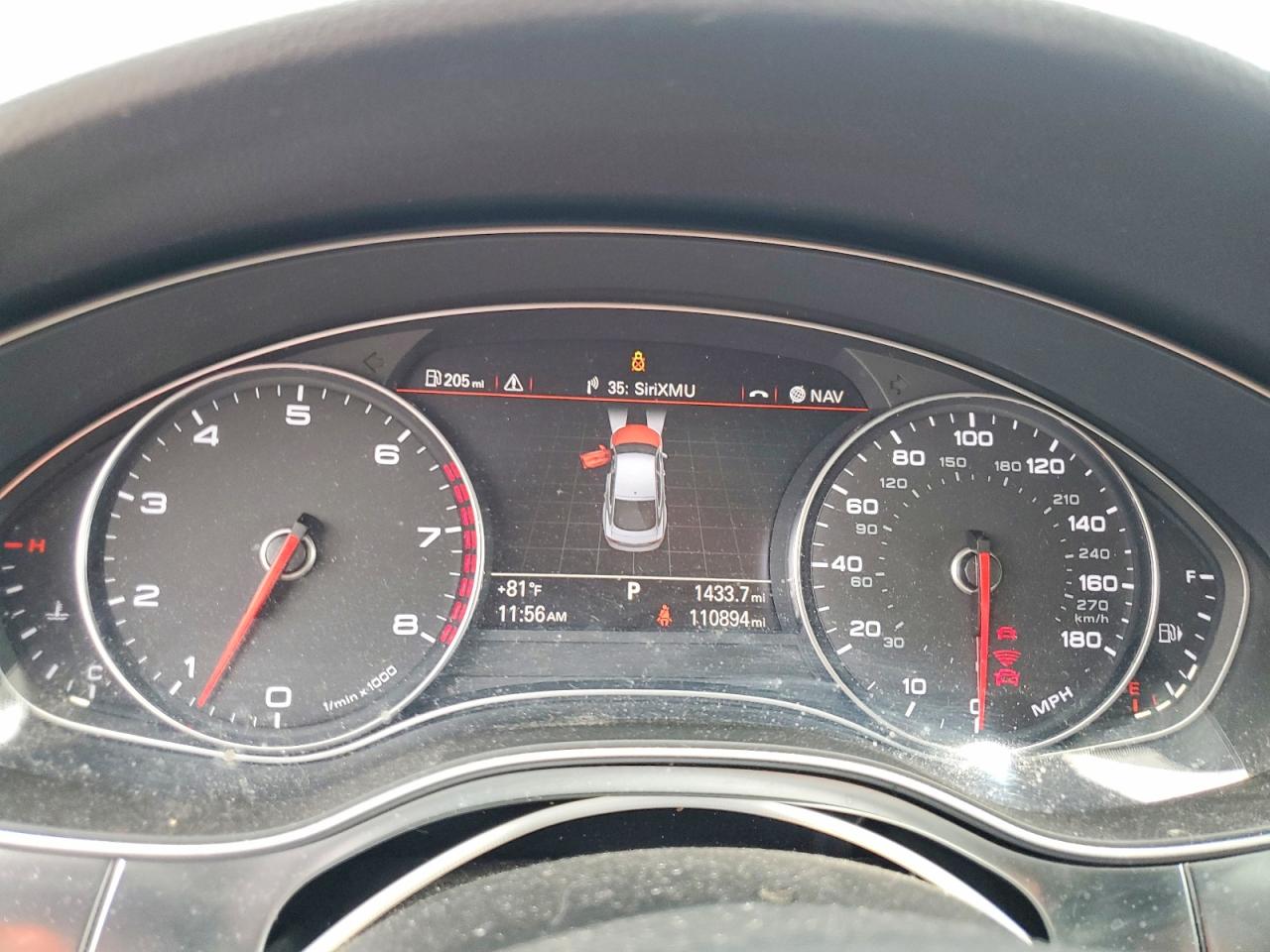 2014 Audi A7 Prestige Gray vin: WAU2GAFCXEN063545
