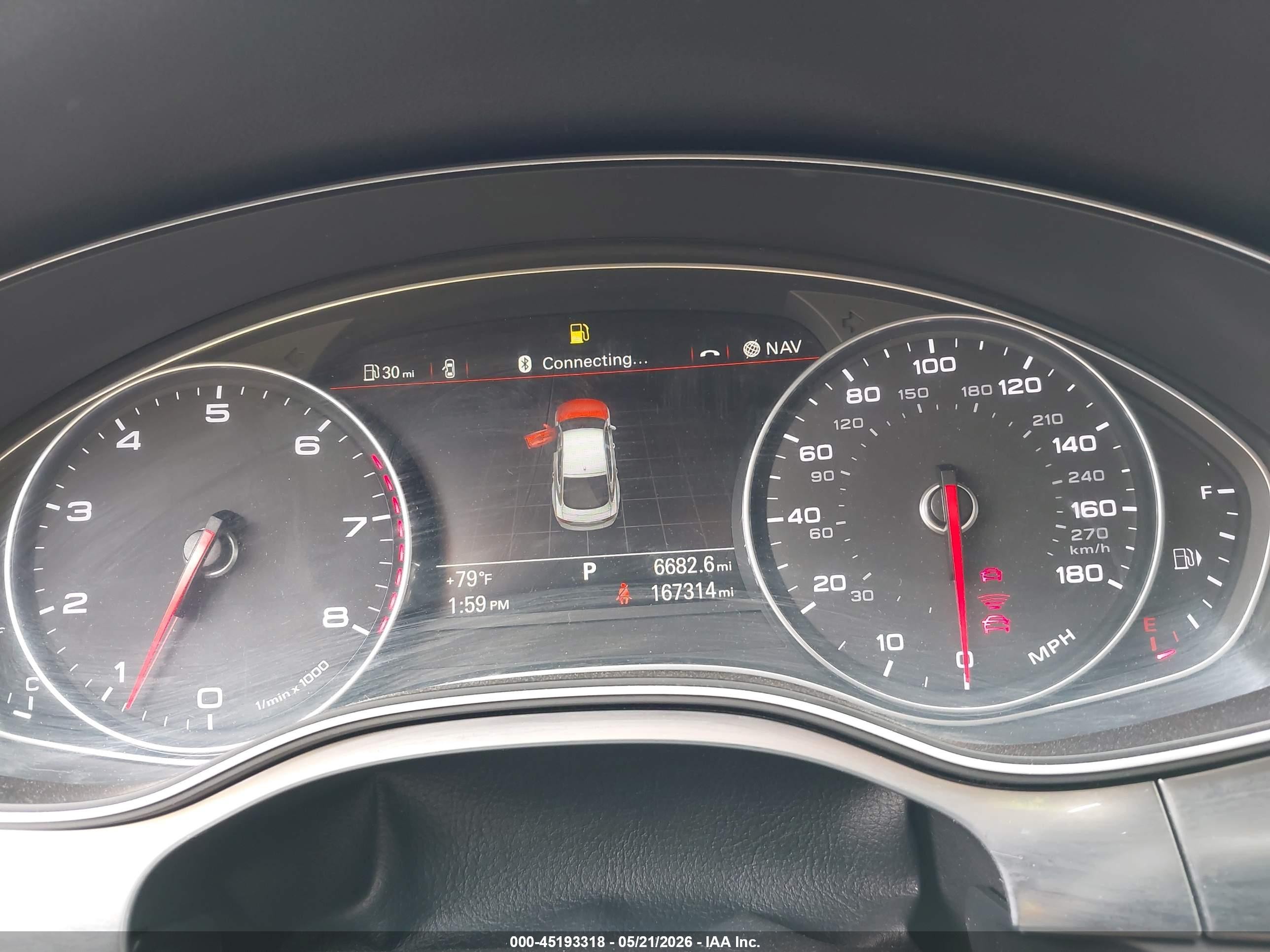 2014 Audi A7 3.0t Premium Plus Черный vin: WAU2GAFCXEN078837