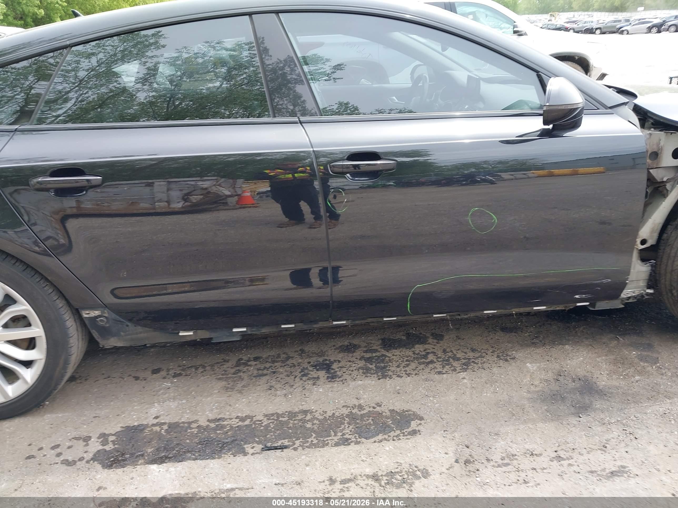 2014 Audi A7 3.0t Premium Plus Черный vin: WAU2GAFCXEN078837