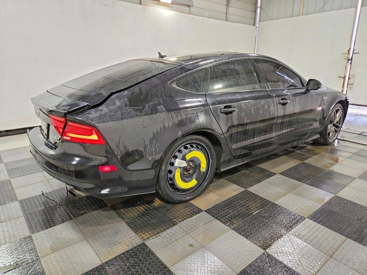 2015 Audi A7 Prestige Black vin: WAU2GAFCXFN032958