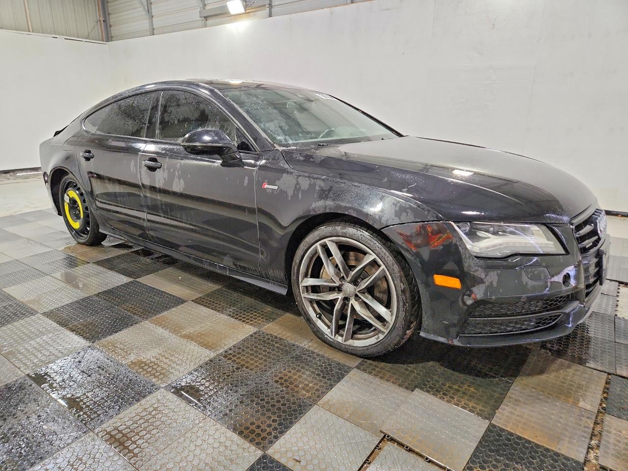 2015 Audi A7 Prestige Black vin: WAU2GAFCXFN032958