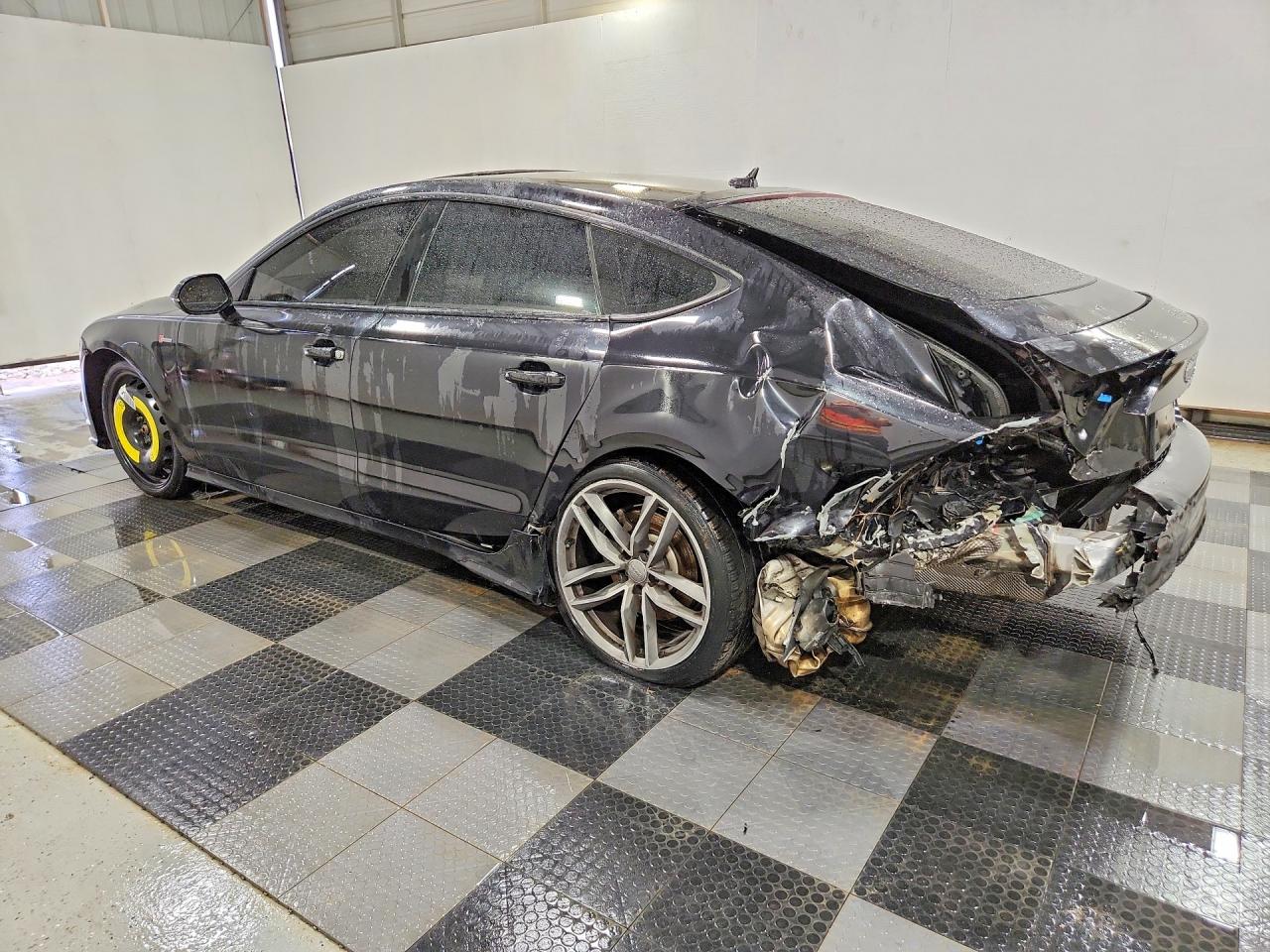 2015 Audi A7 Prestige Black vin: WAU2GAFCXFN032958