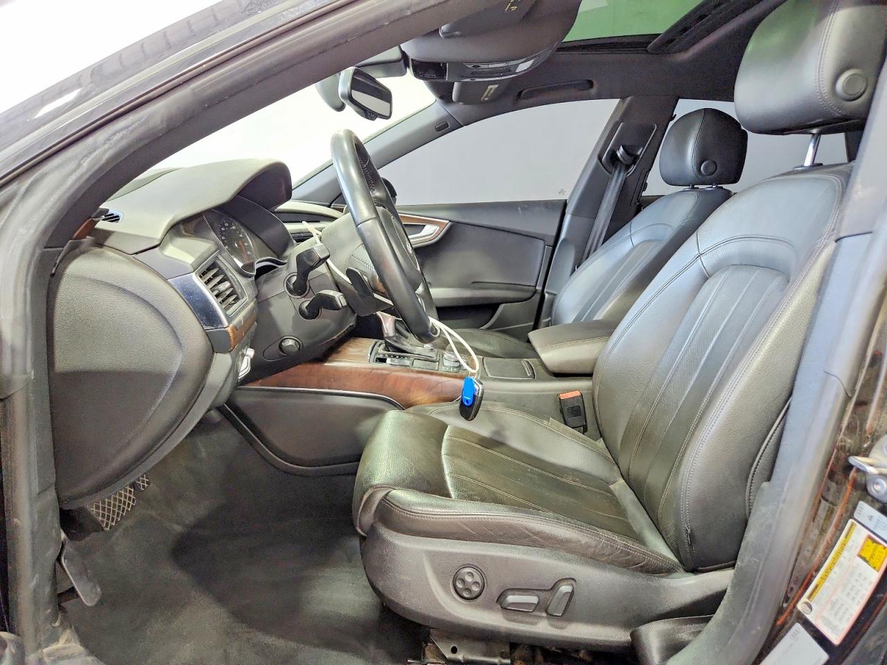 2015 Audi A7 Prestige Black vin: WAU2GAFCXFN032958