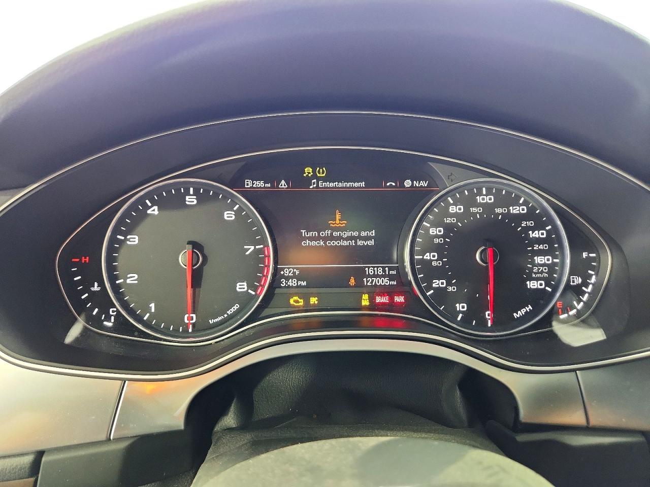 2015 Audi A7 Prestige Black vin: WAU2GAFCXFN032958