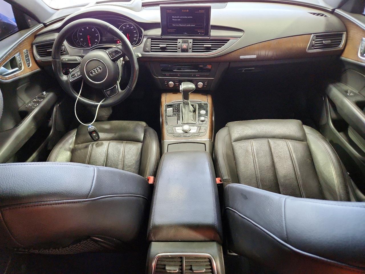 2015 Audi A7 Prestige Black vin: WAU2GAFCXFN032958