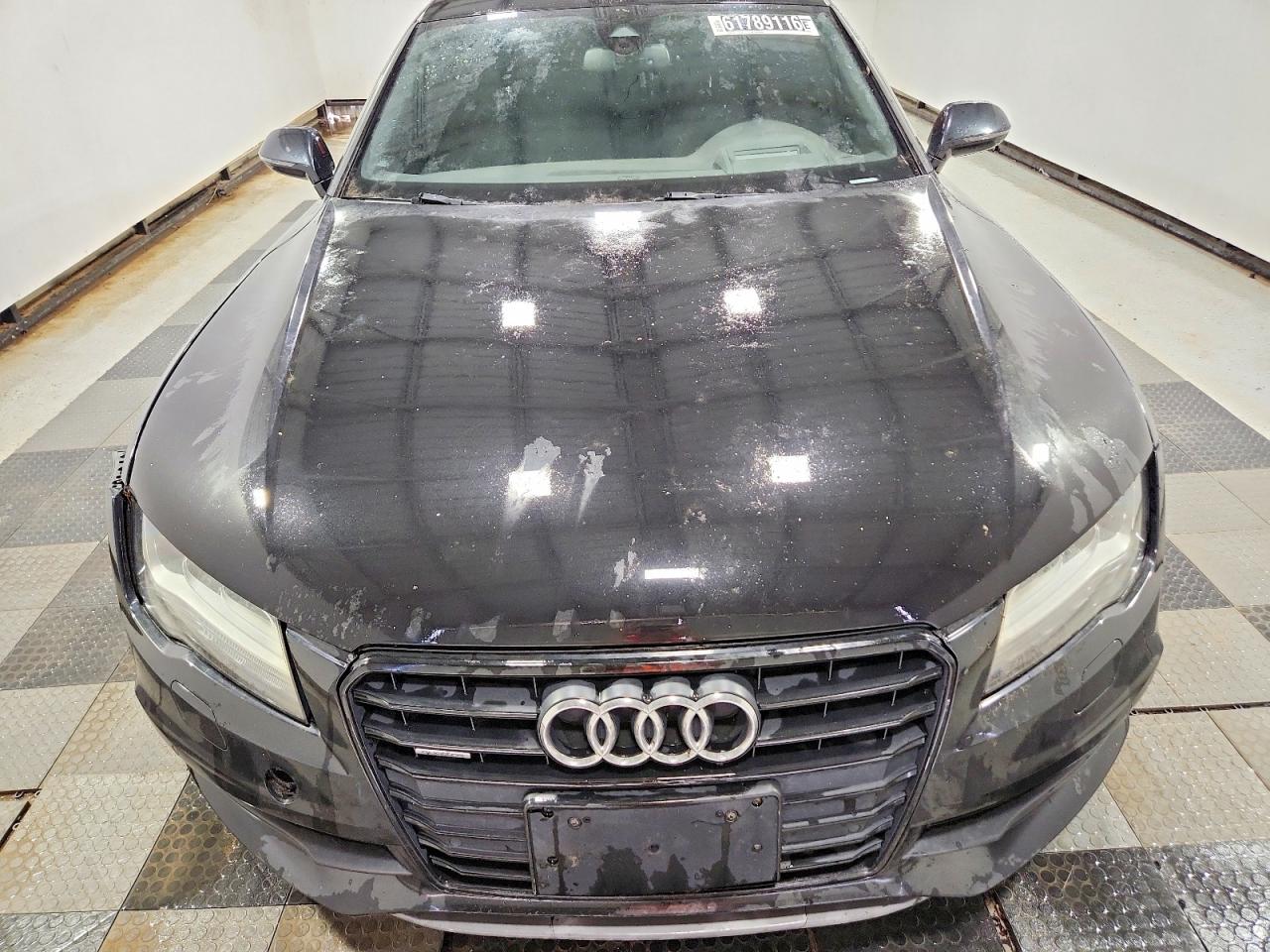 2015 Audi A7 Prestige Black vin: WAU2GAFCXFN032958
