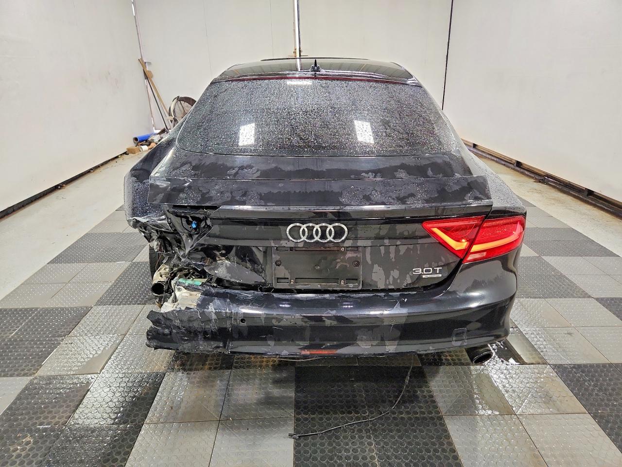 2015 Audi A7 Prestige Black vin: WAU2GAFCXFN032958