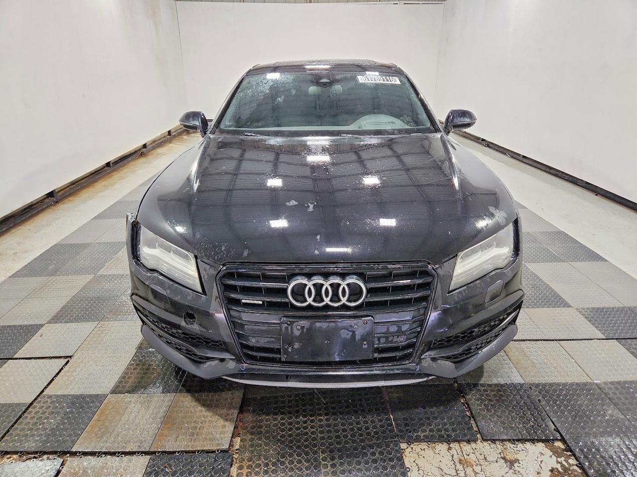 2015 Audi A7 Prestige Black vin: WAU2GAFCXFN032958