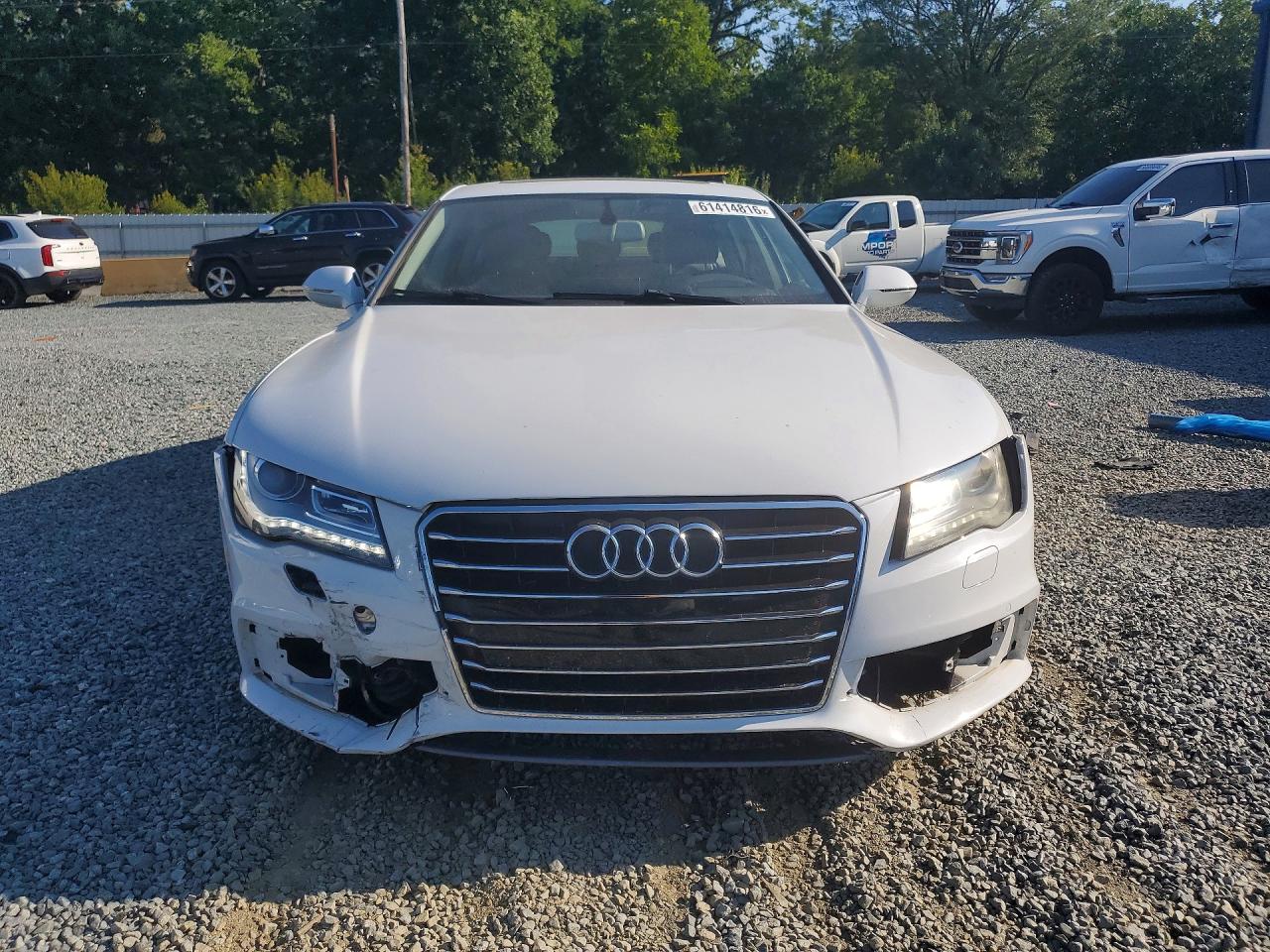 2015 Audi A7 Prestige White vin: WAU2GAFCXFN062154