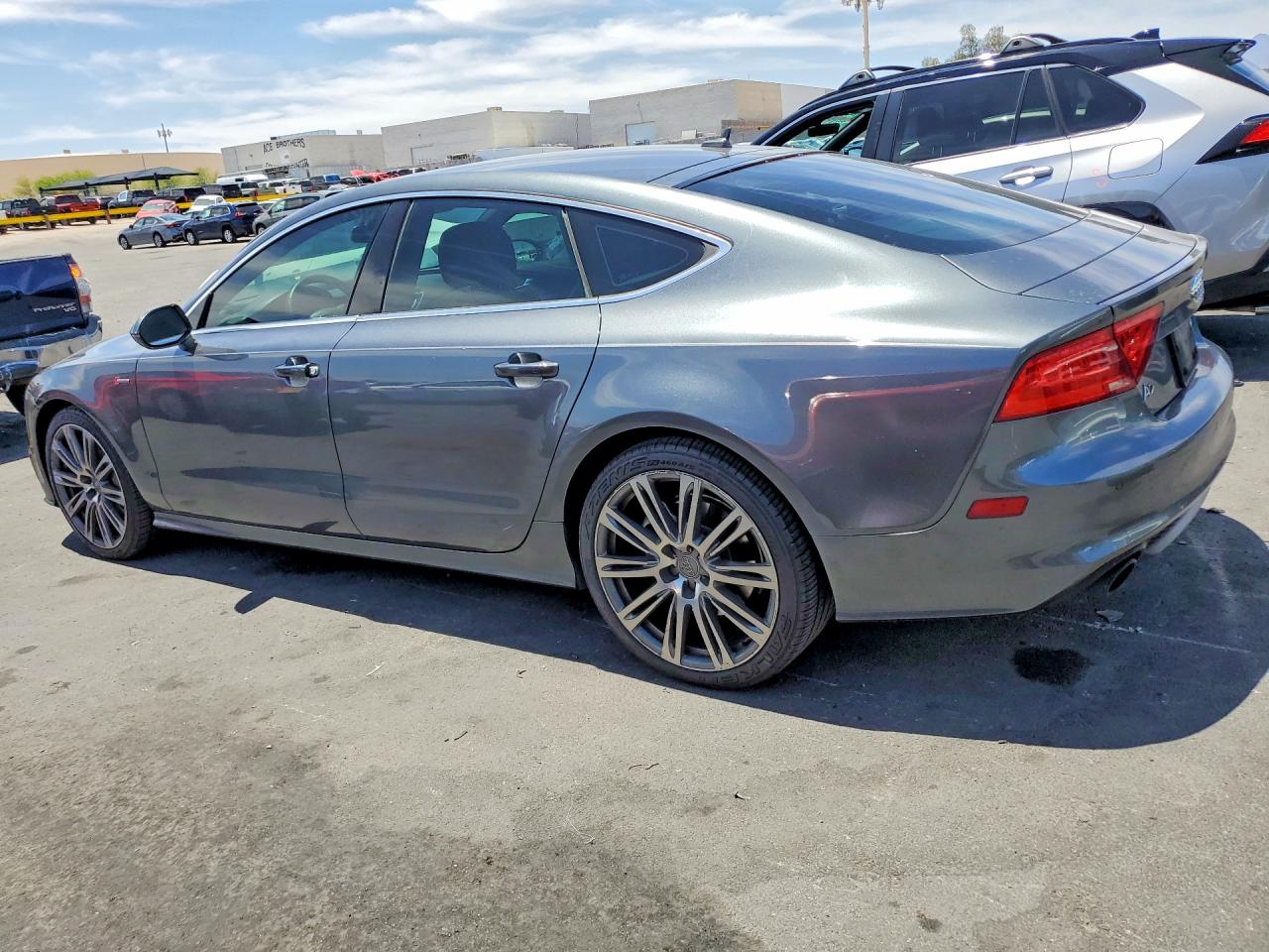 2014 Audi A7 Prestige Gray vin: WAU2GBFC3EN063375