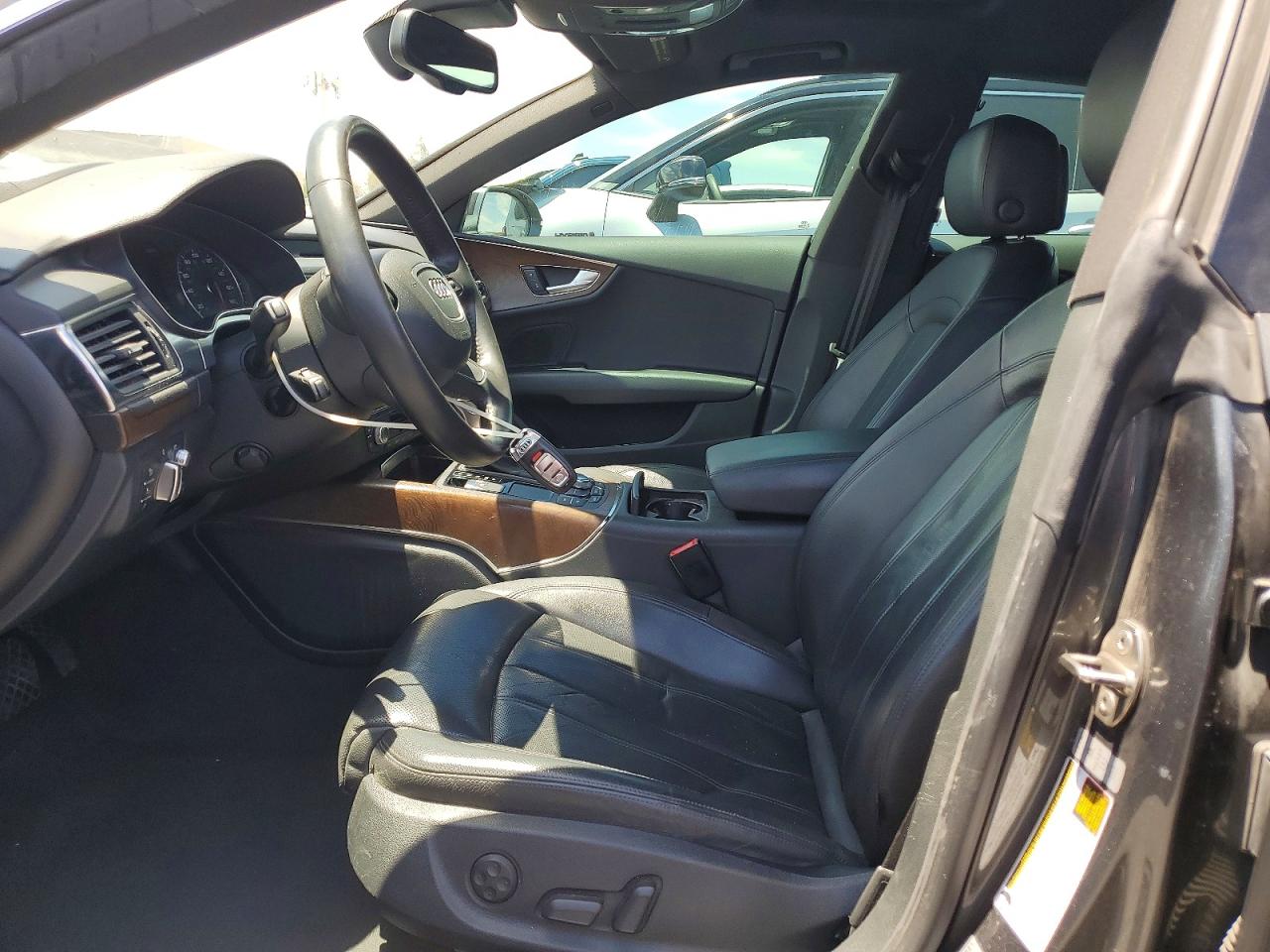 2014 Audi A7 Prestige Gray vin: WAU2GBFC3EN063375