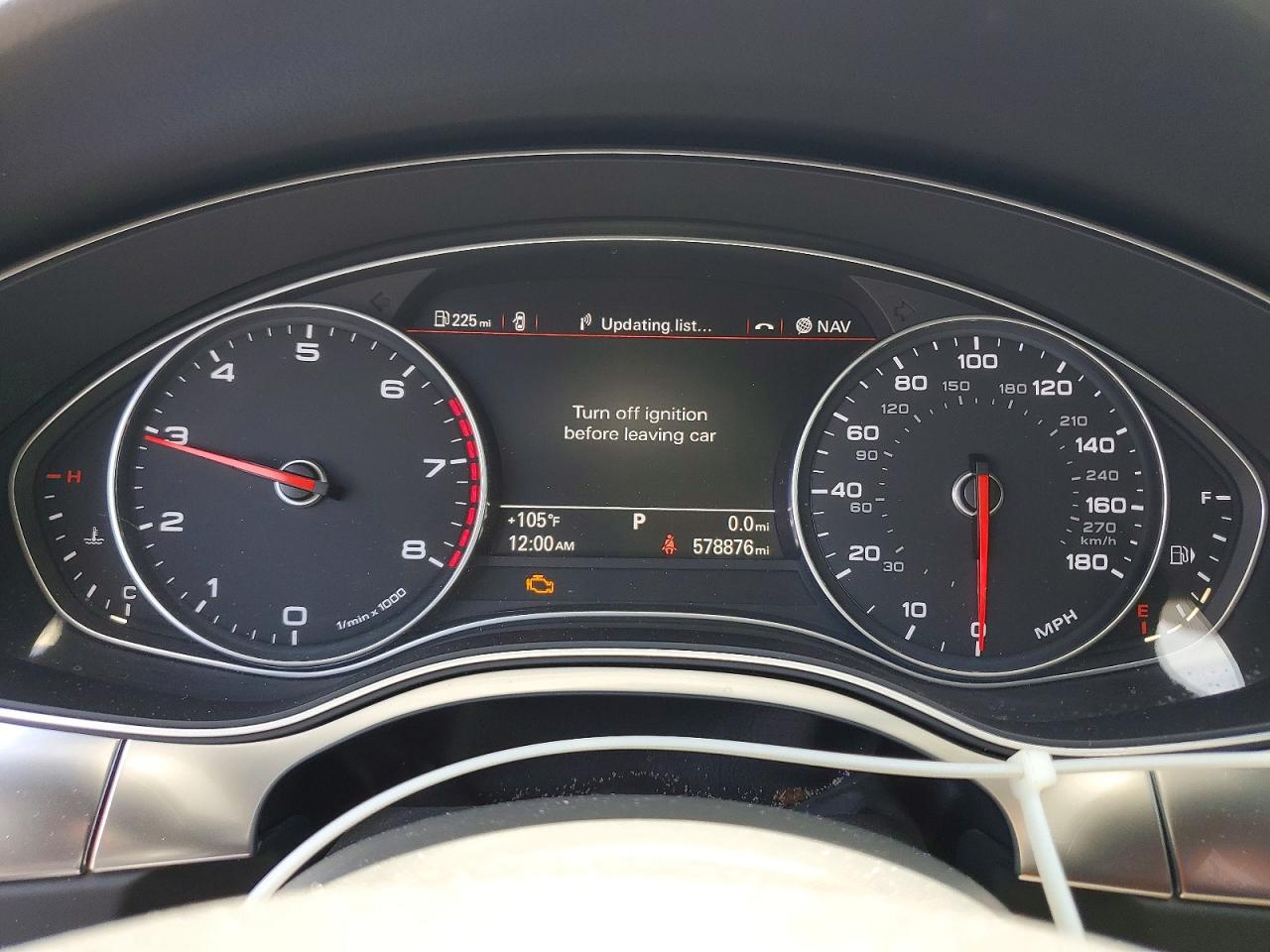 2014 Audi A7 Prestige Gray vin: WAU2GBFC3EN063375