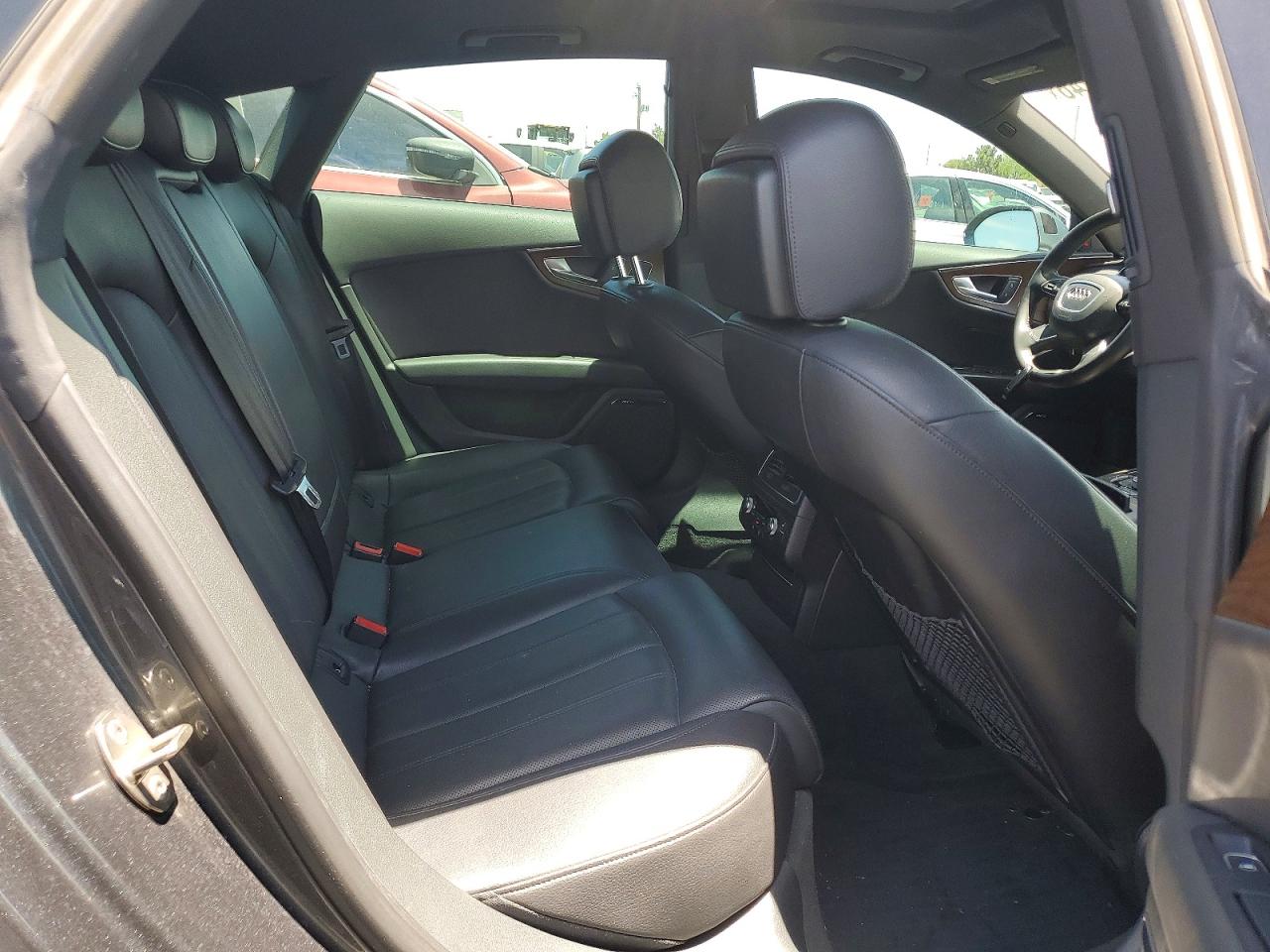 2014 Audi A7 Prestige Gray vin: WAU2GBFC3EN063375