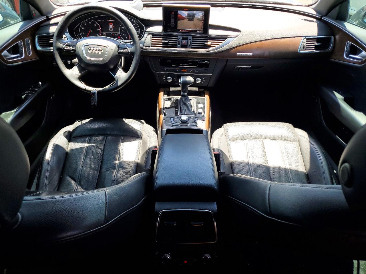 2014 Audi A7 Prestige Gray vin: WAU2GBFC3EN063375
