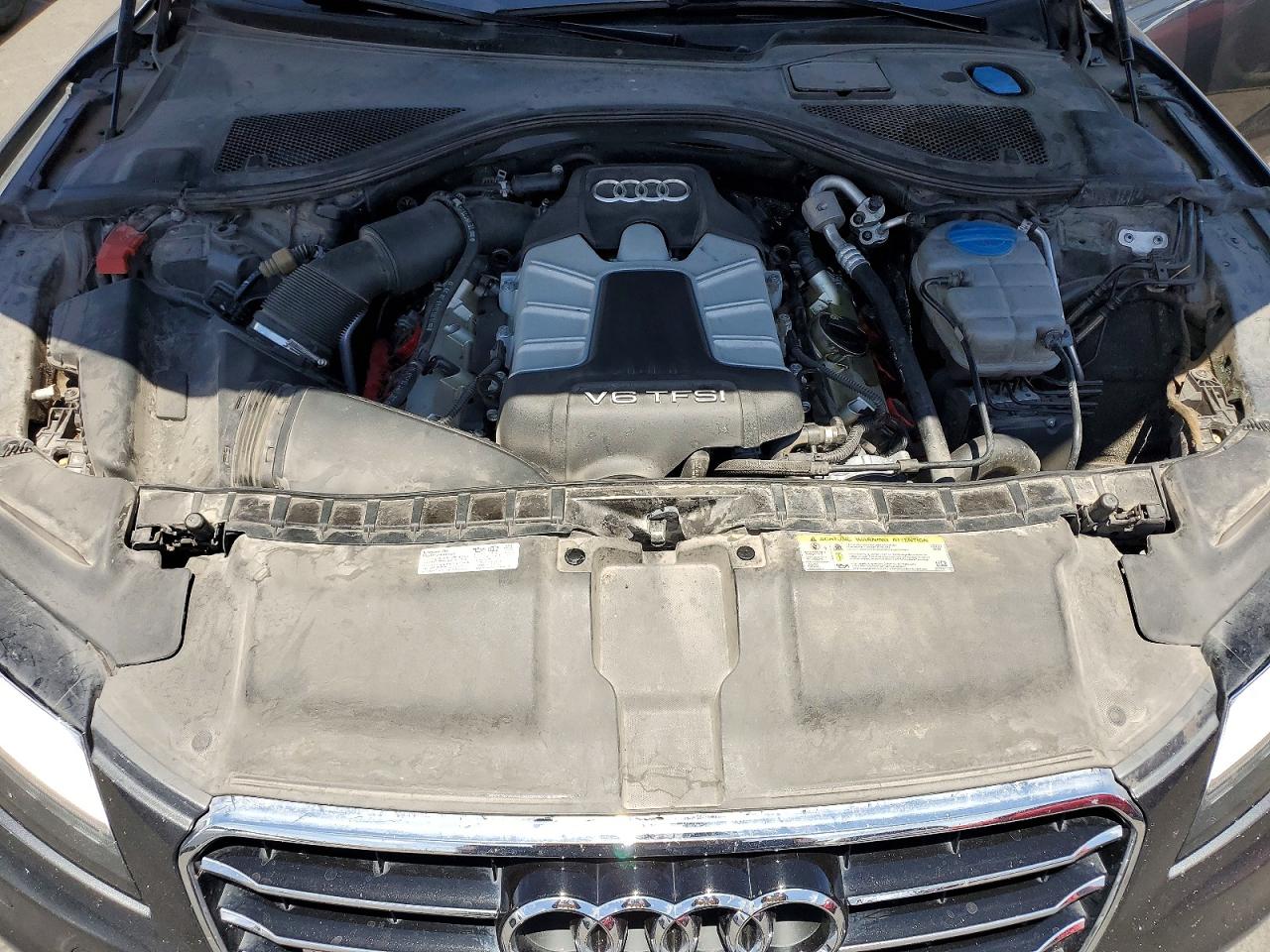 2014 Audi A7 Prestige Gray vin: WAU2GBFC3EN063375
