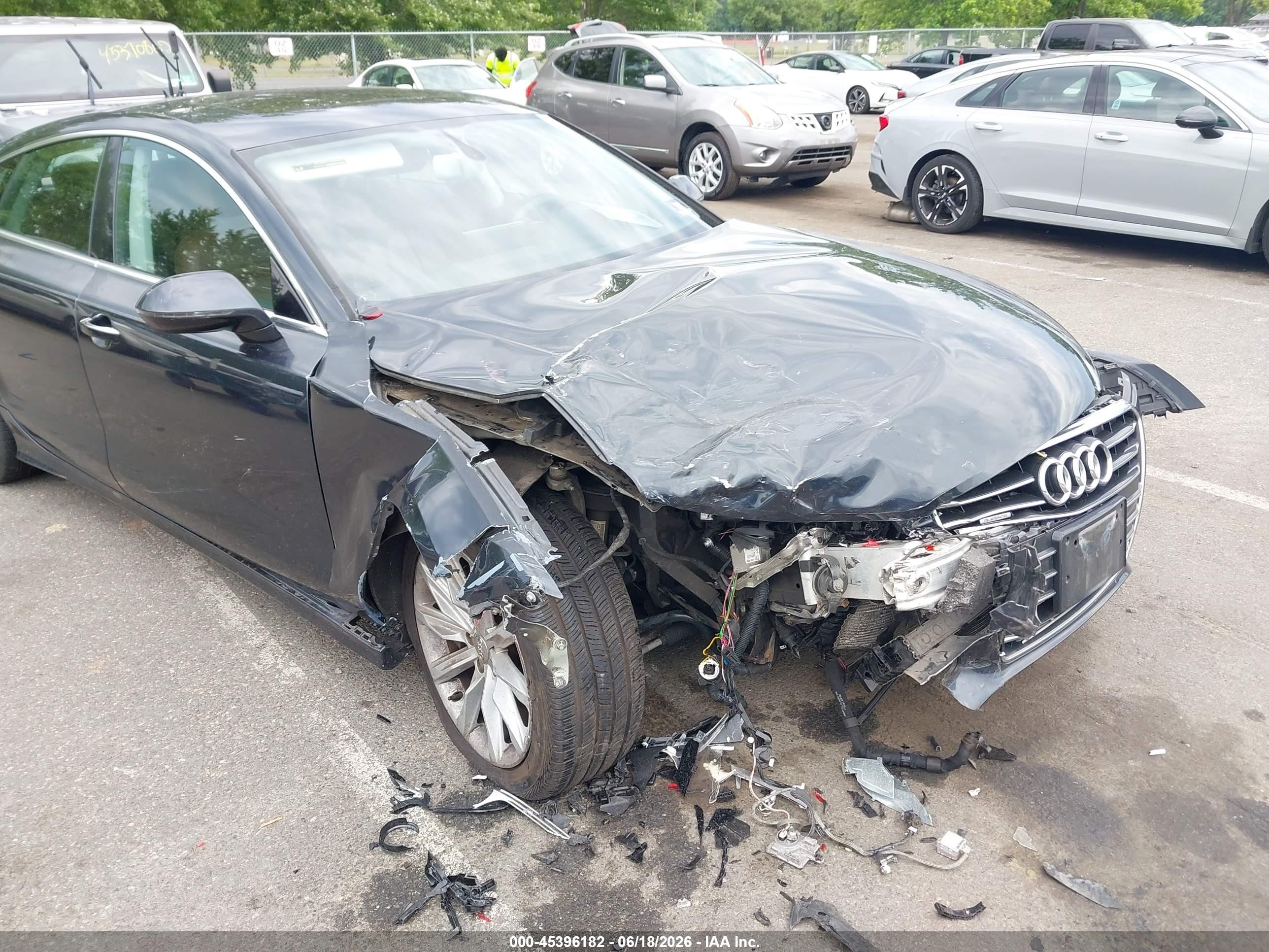 2014 Audi A7 3.0t Premium Plus Black vin: WAU2GBFC3EN127821