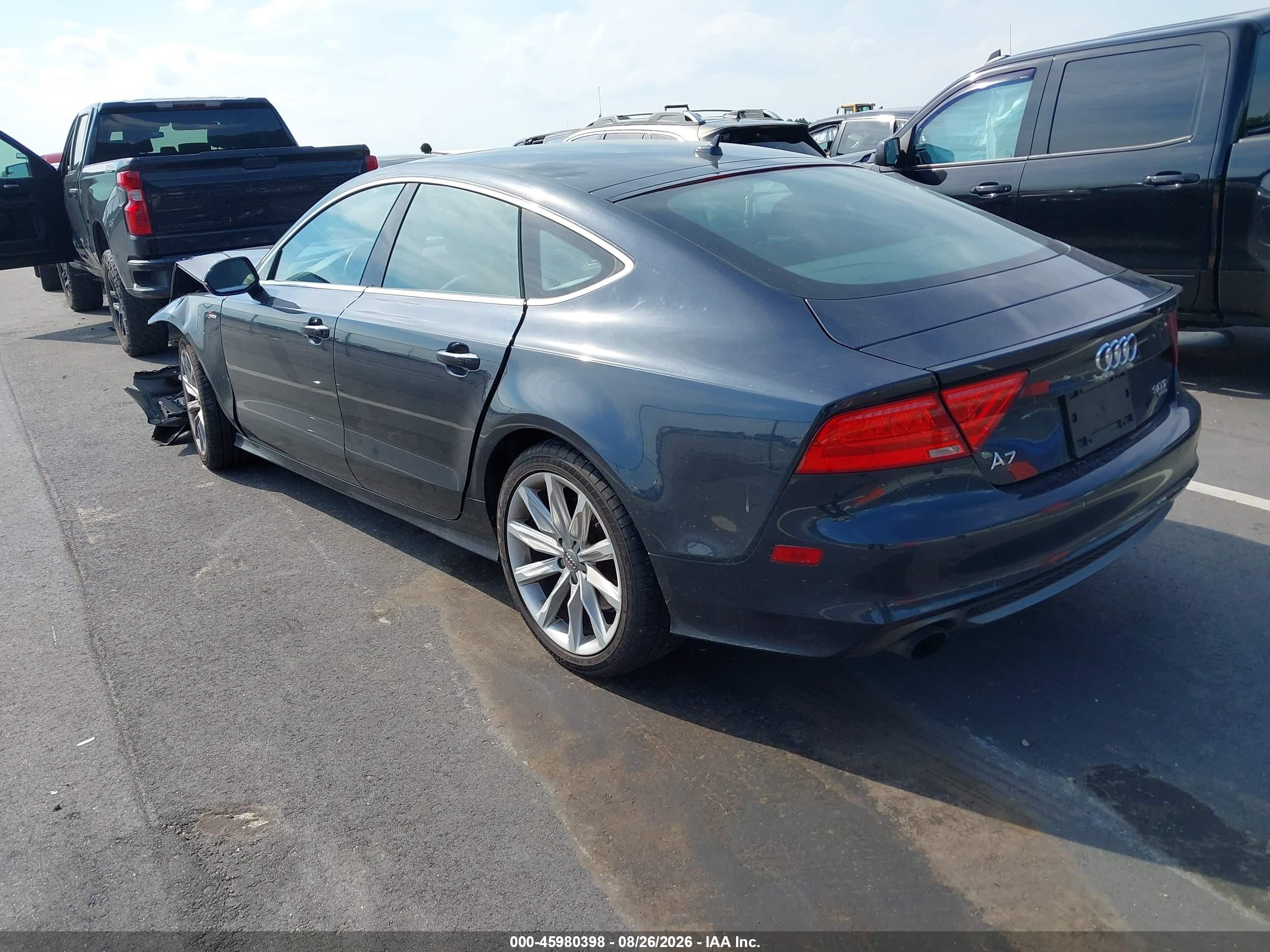 2013 Audi A7 3.0t Premium Black vin: WAU2GBFC8DN063239