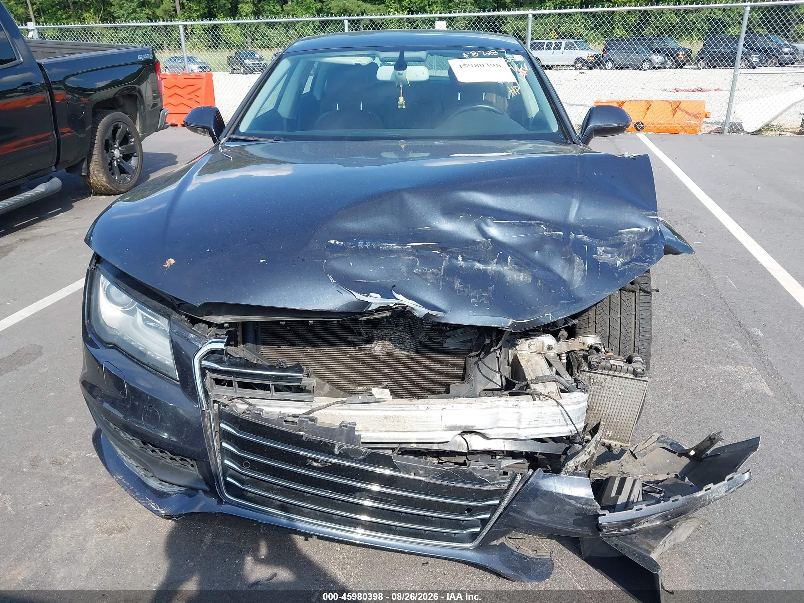 2013 Audi A7 3.0t Premium Black vin: WAU2GBFC8DN063239