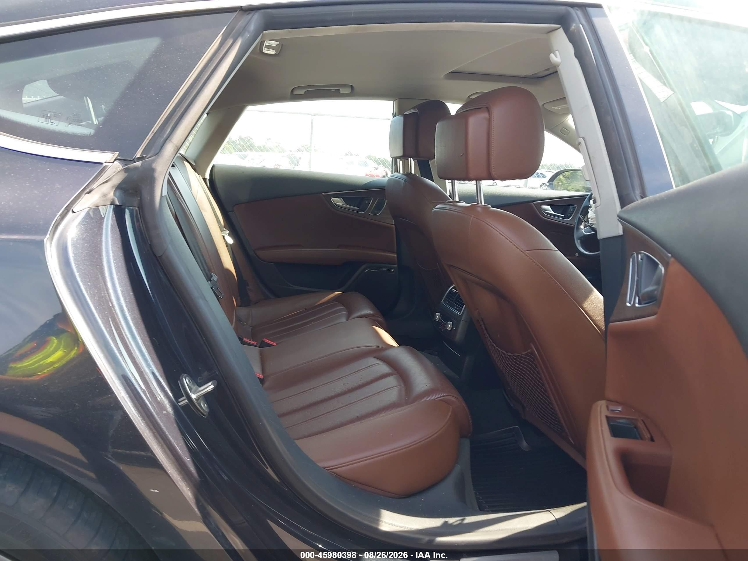 2013 Audi A7 3.0t Premium Black vin: WAU2GBFC8DN063239