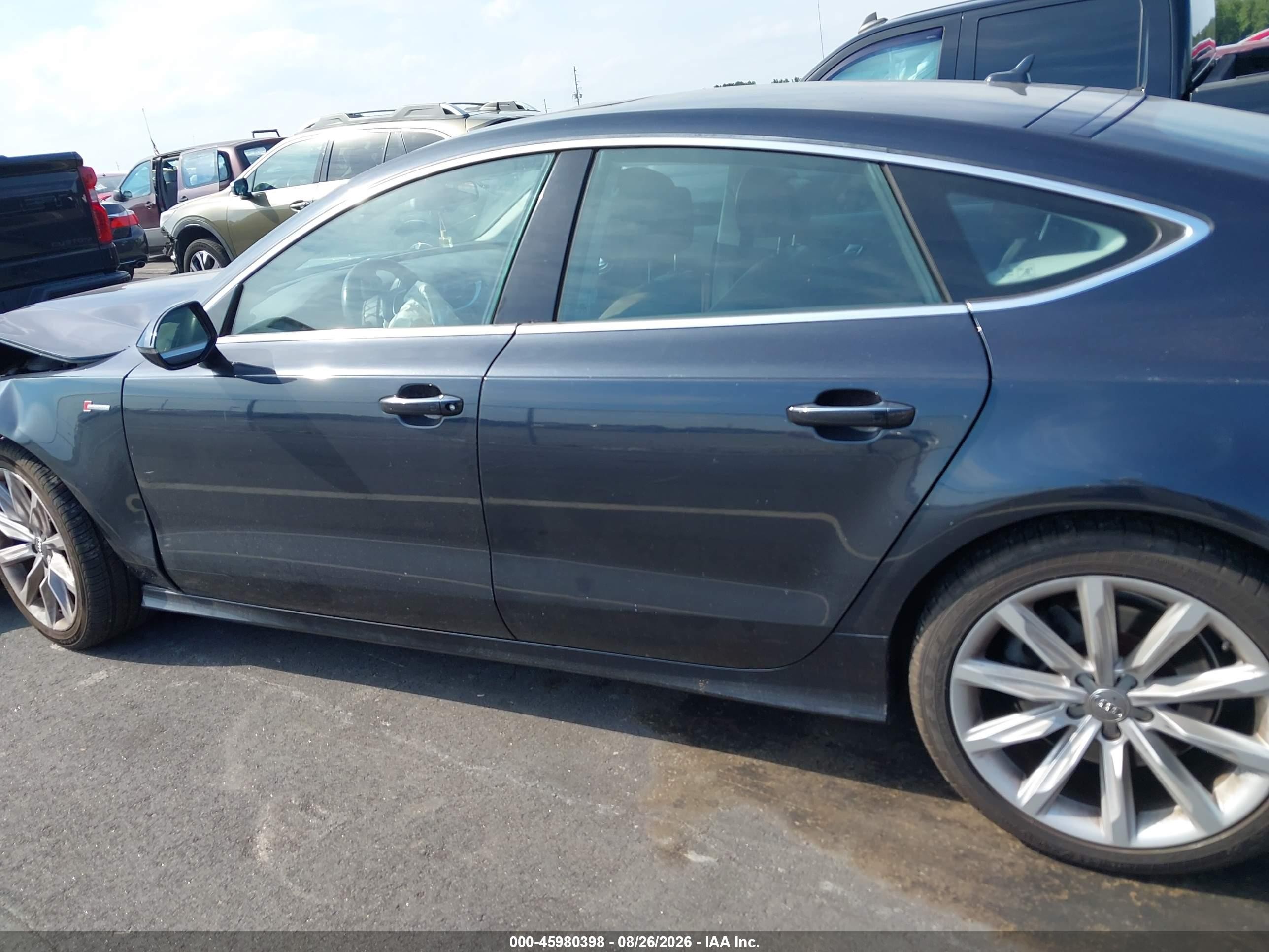 2013 Audi A7 3.0t Premium Black vin: WAU2GBFC8DN063239
