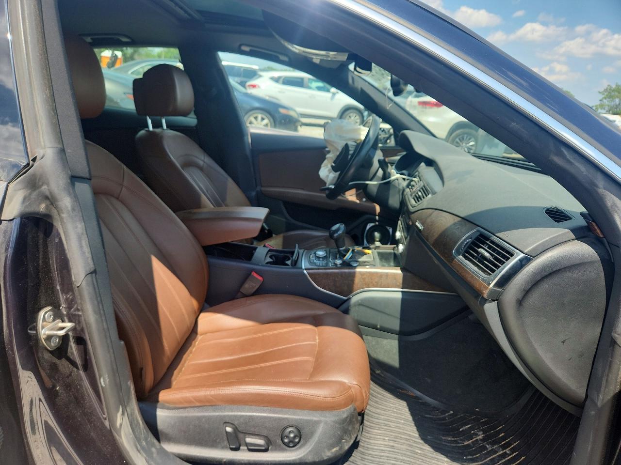 2013 Audi A7 Prestige Blue vin: WAU2GBFC9DN017337