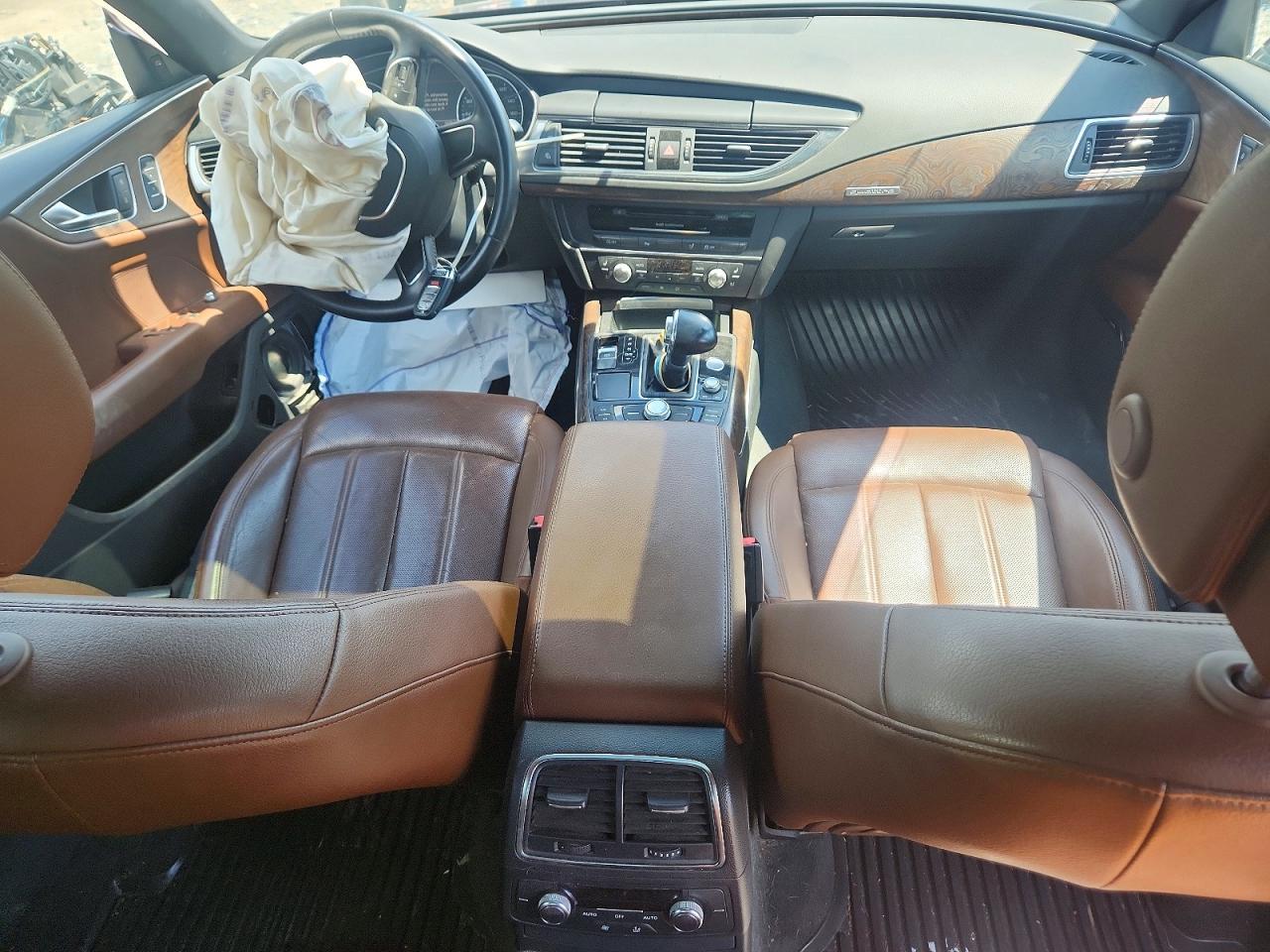 2013 Audi A7 Prestige Blue vin: WAU2GBFC9DN017337