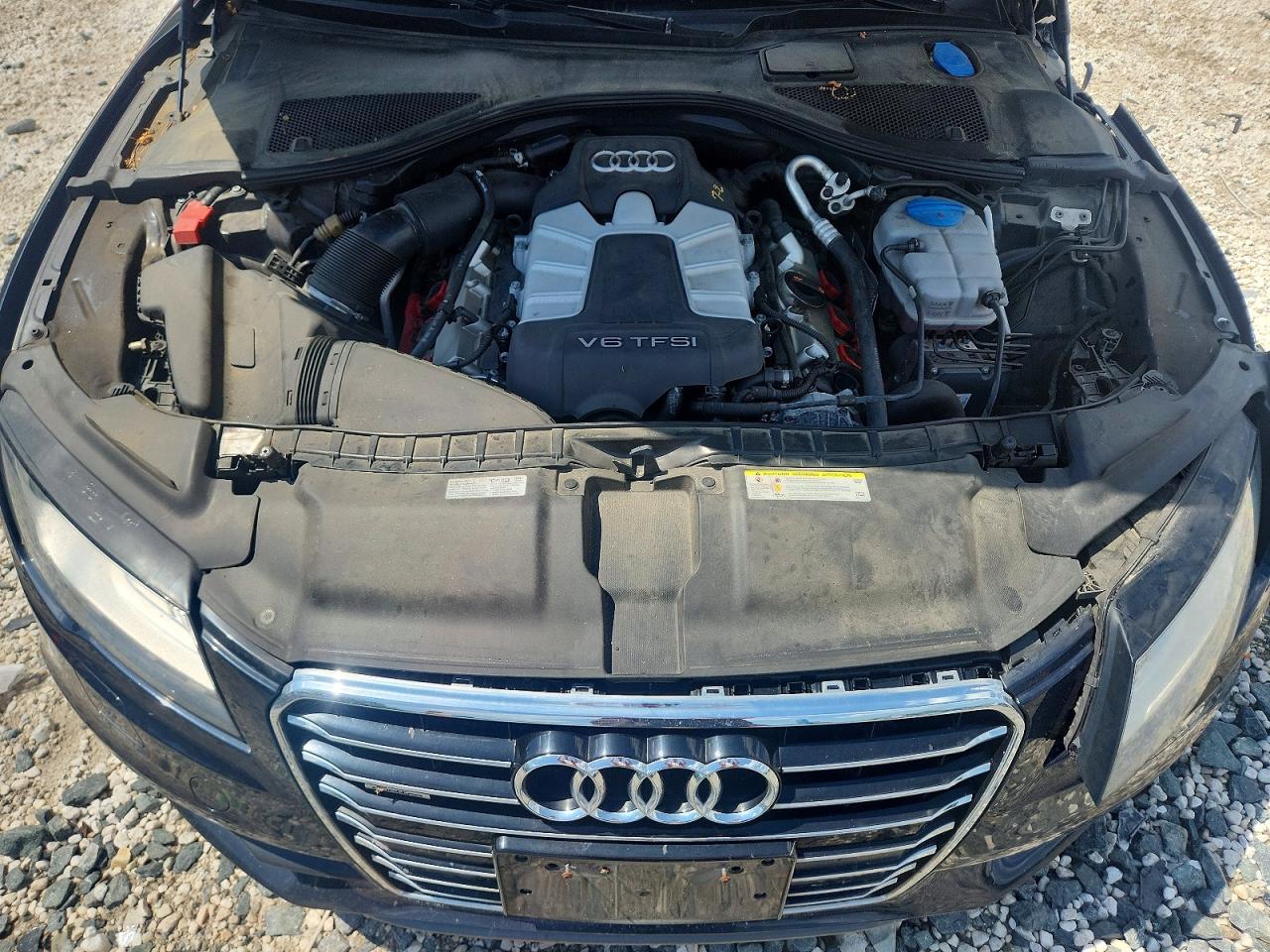 2013 Audi A7 Prestige Blue vin: WAU2GBFC9DN017337