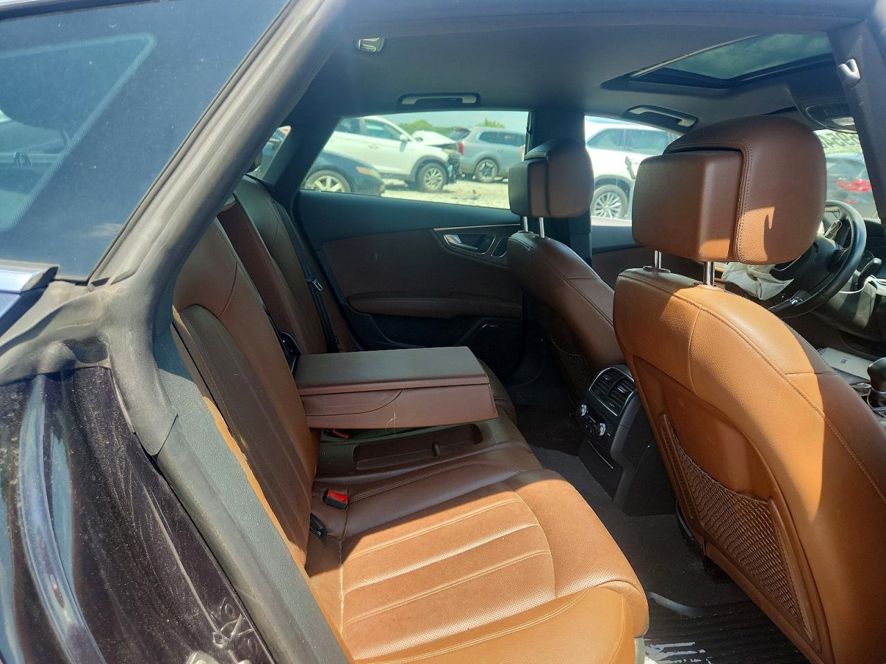 2013 Audi A7 Prestige Blue vin: WAU2GBFC9DN017337