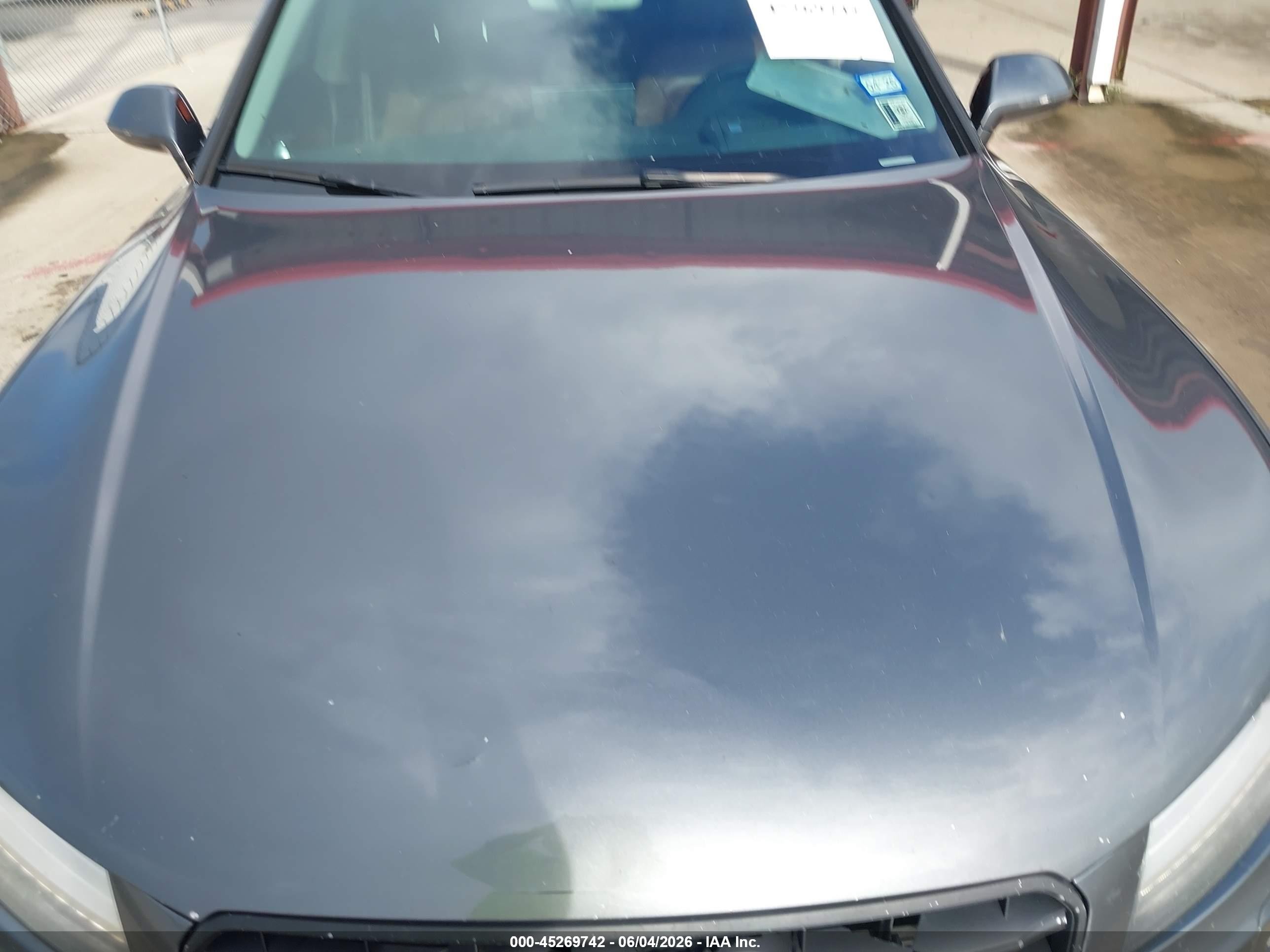2015 Audi A7 3.0t Premium Plus Gray vin: WAU2GBFCXFN003692