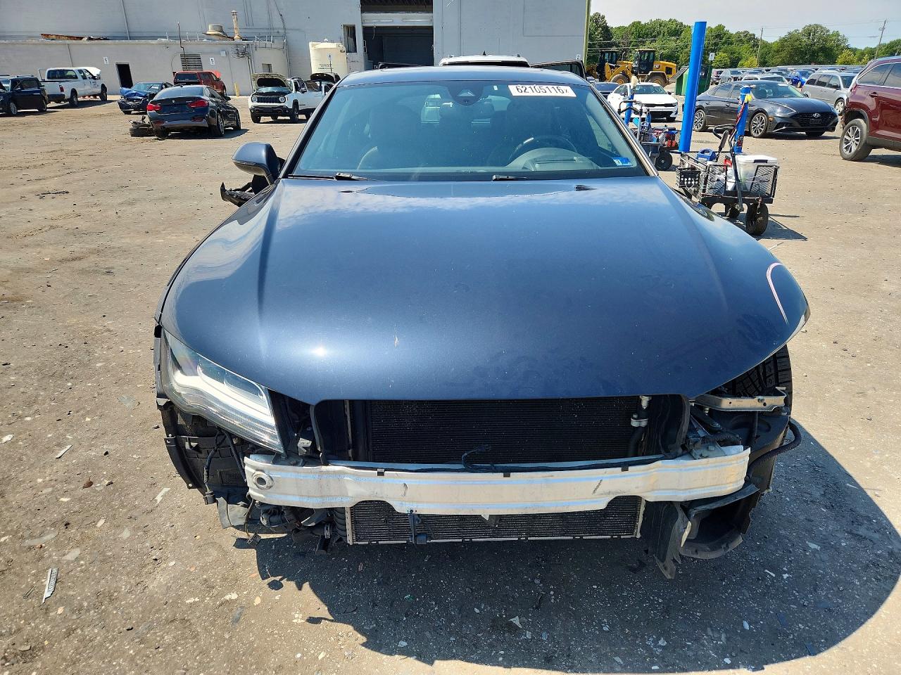 2015 Audi A7 Prestige Blue vin: WAU2GBFCXFN036689