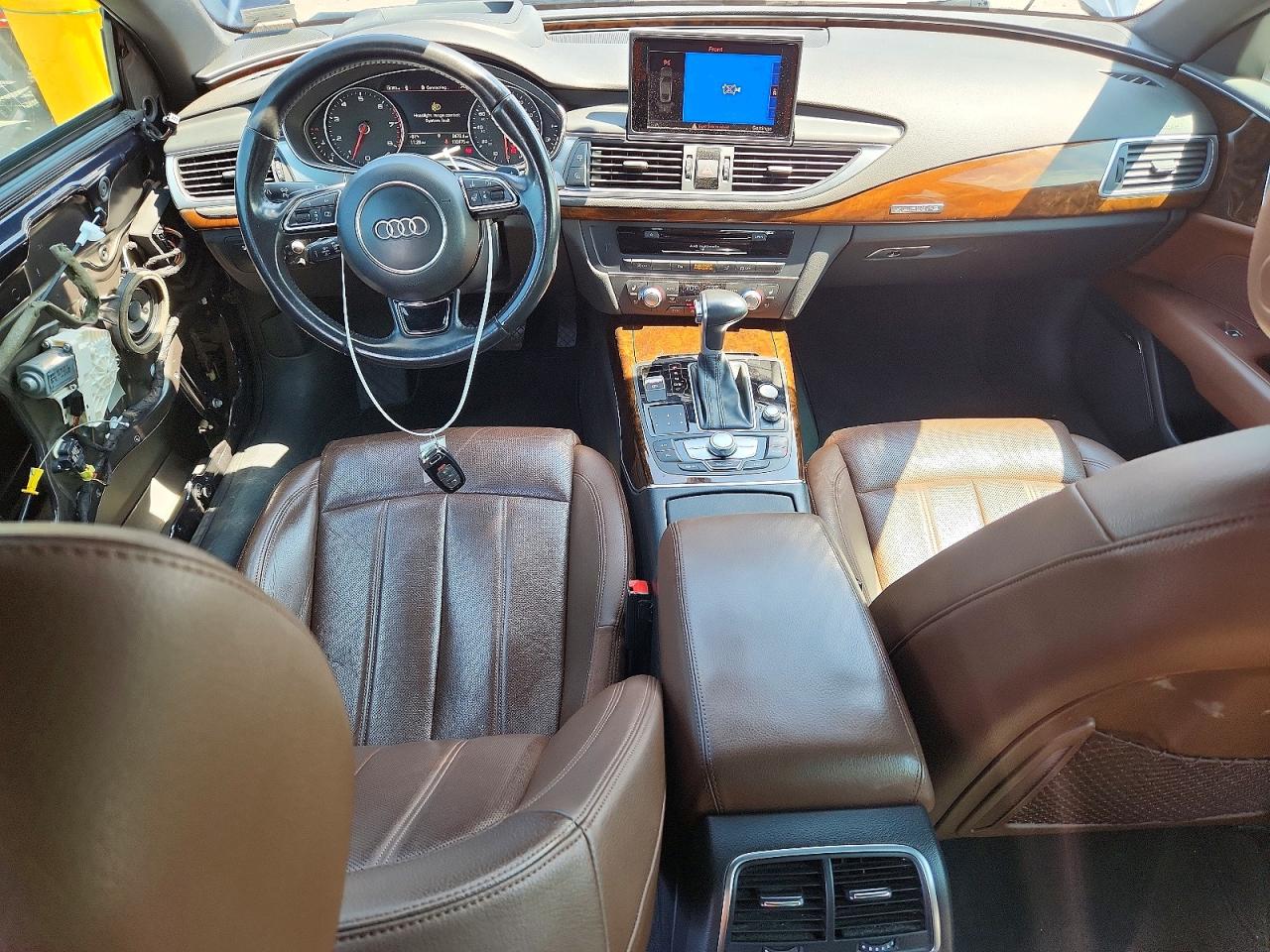 2015 Audi A7 Prestige Blue vin: WAU2GBFCXFN036689