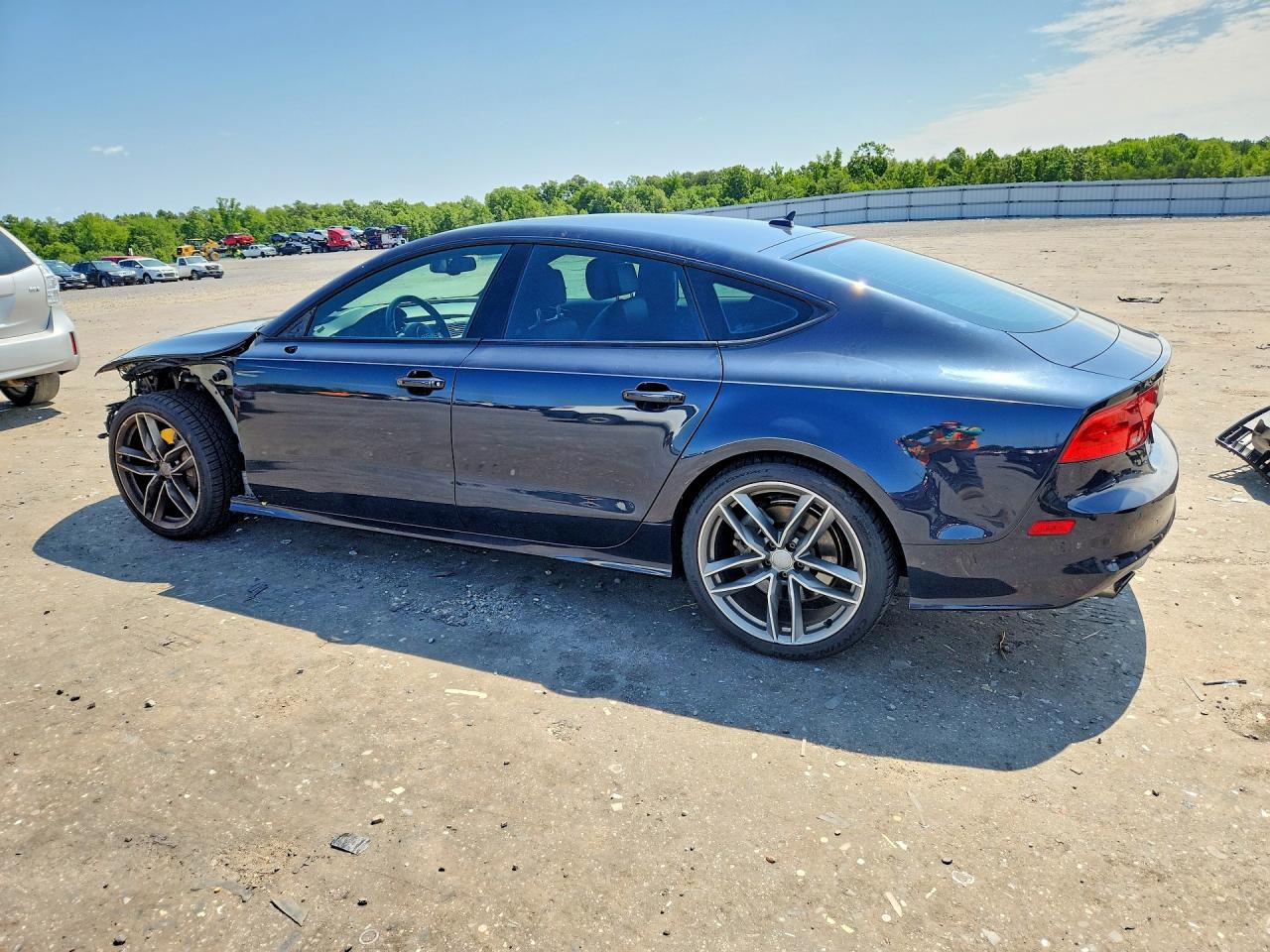 2015 Audi A7 Prestige Blue vin: WAU2GBFCXFN036689