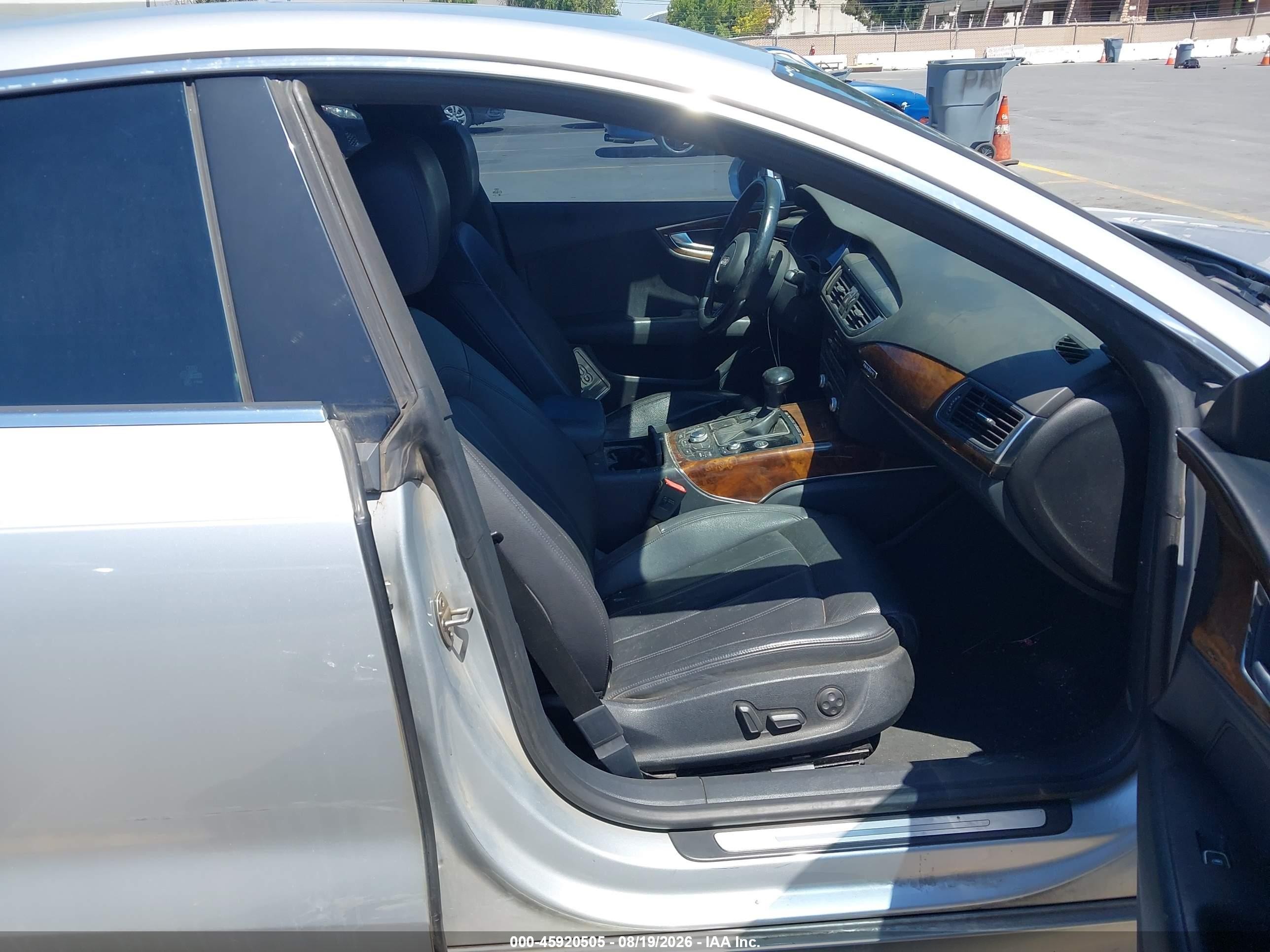 2014 Audi A7 3.0 Tdi Premium Plus Silver vin: WAU2MAFC5EN010132