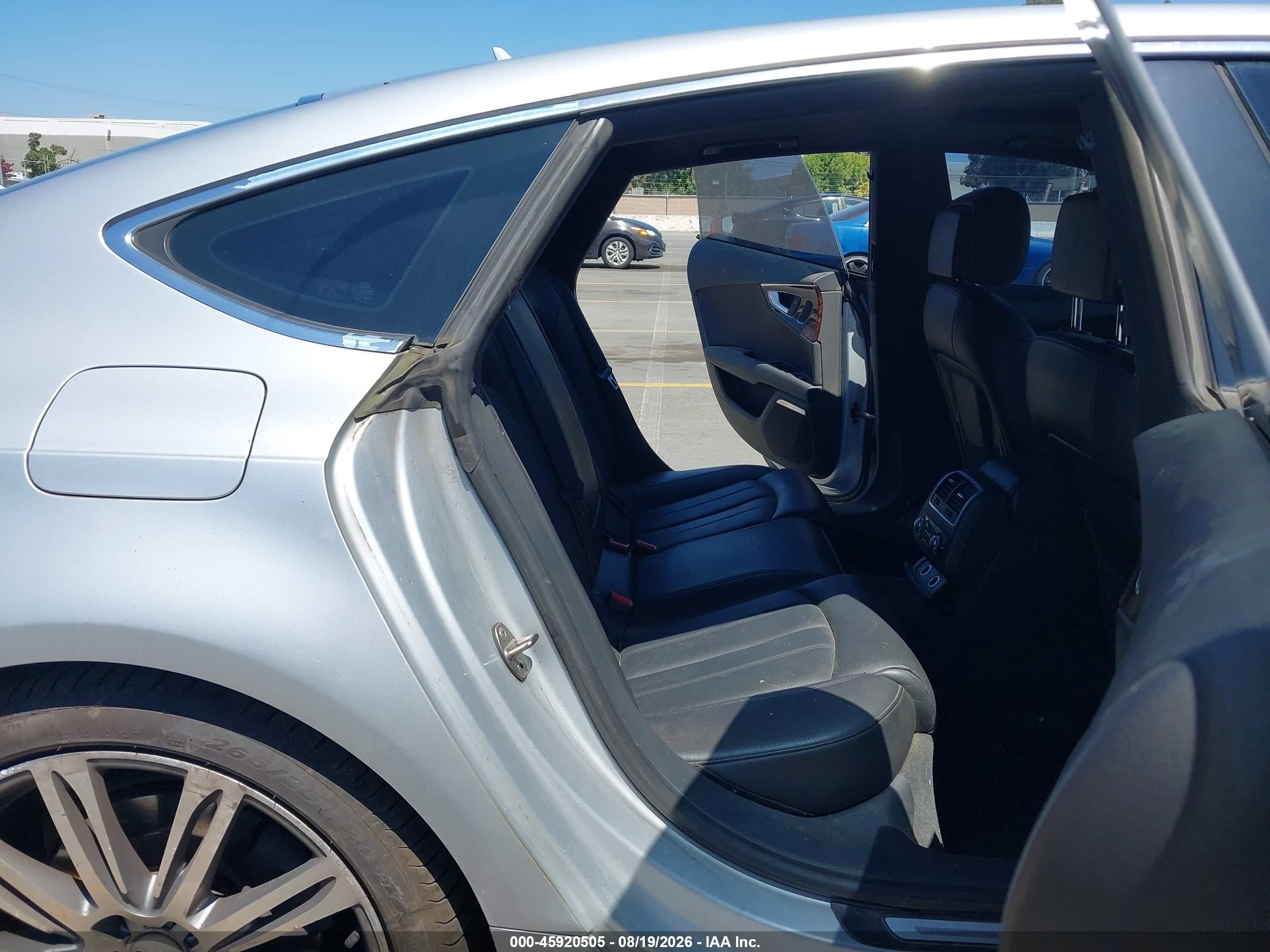 2014 Audi A7 3.0 Tdi Premium Plus Silver vin: WAU2MAFC5EN010132