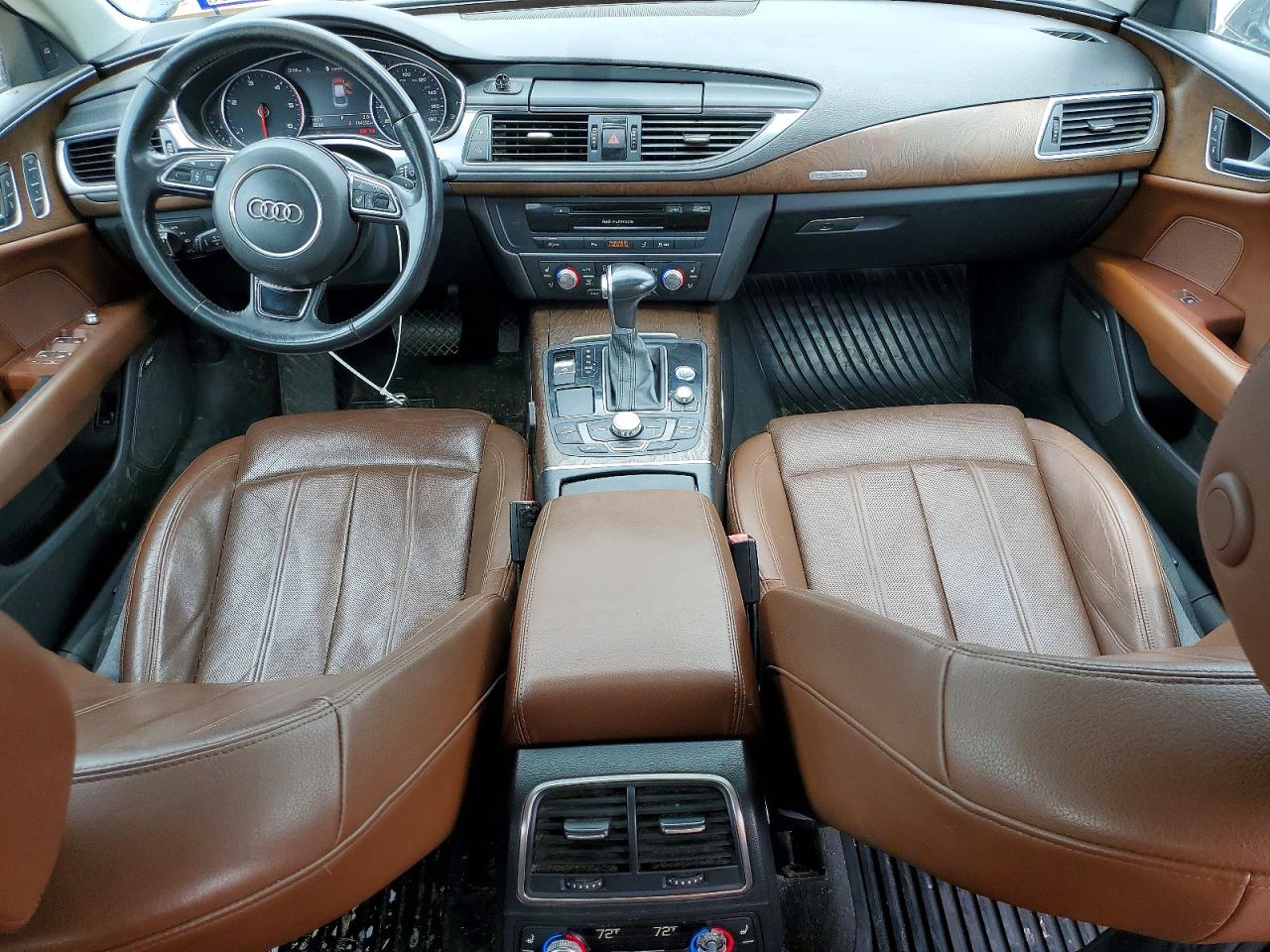 2014 Audi A7 Prestige Черный vin: WAU2MAFC7EN041253