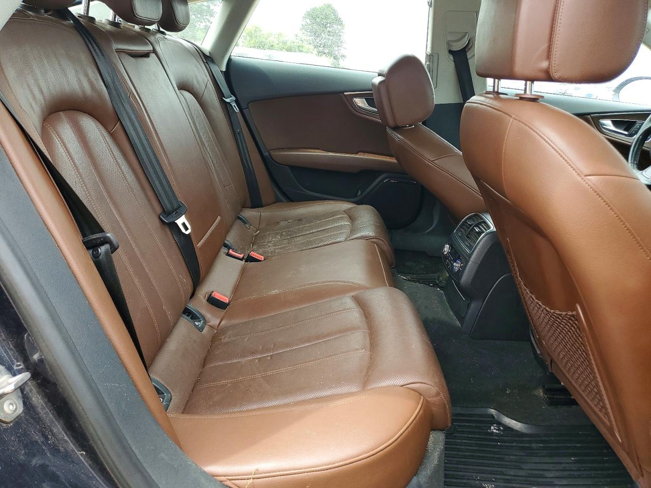 2014 Audi A7 Prestige Черный vin: WAU2MAFC7EN041253