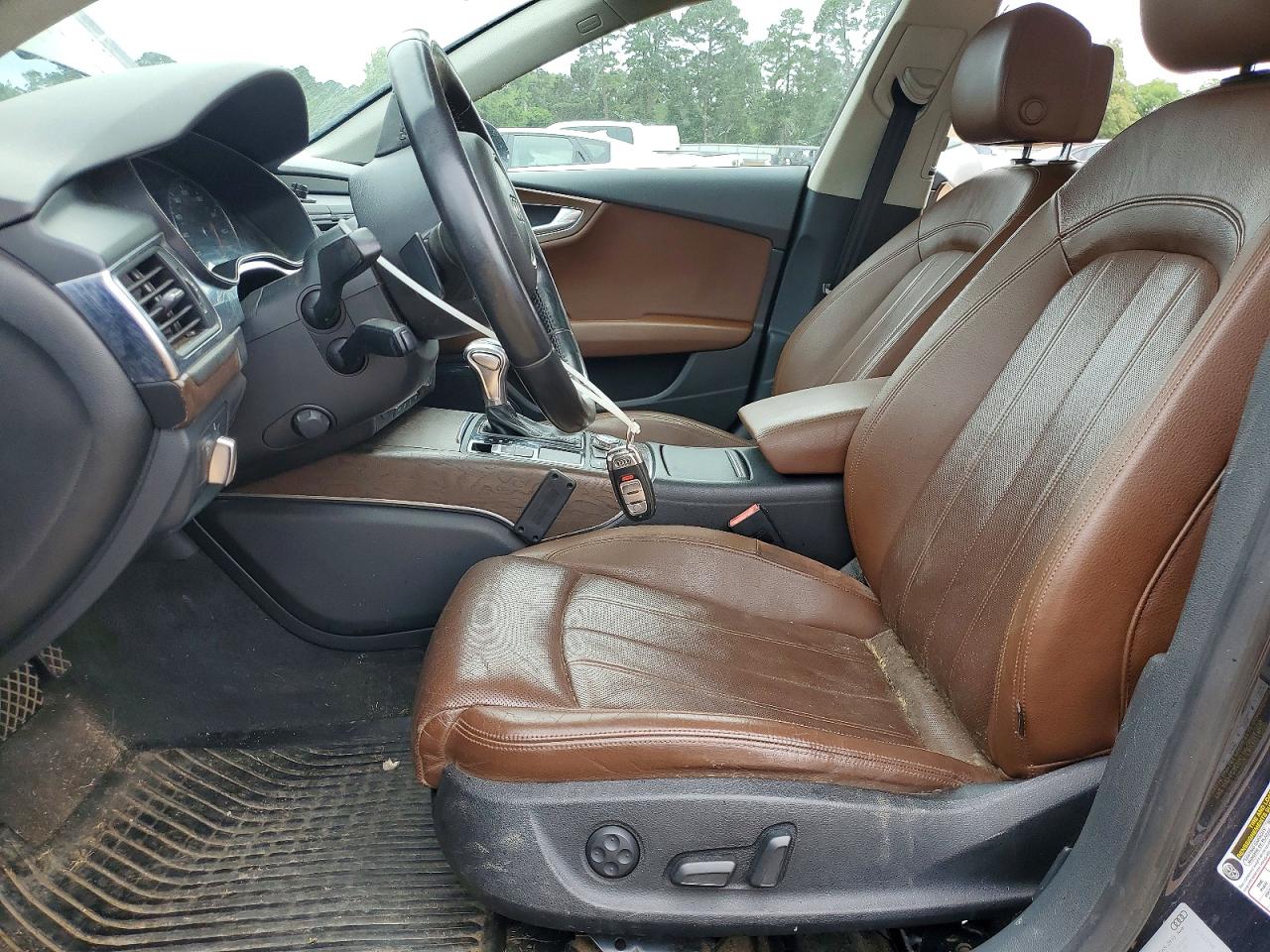 2014 Audi A7 Prestige Черный vin: WAU2MAFC7EN041253