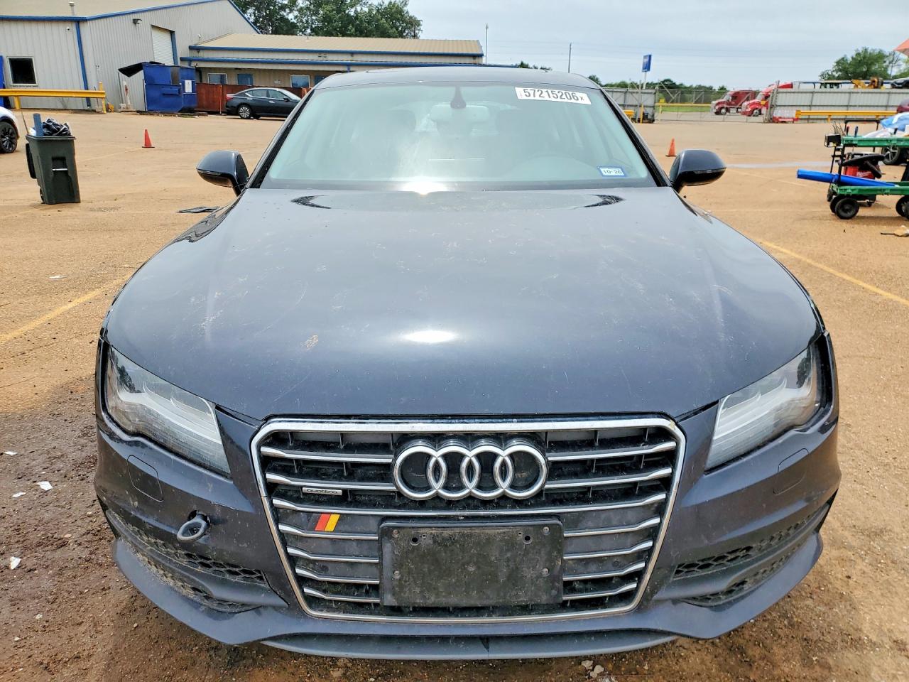 2014 Audi A7 Prestige Черный vin: WAU2MAFC7EN041253