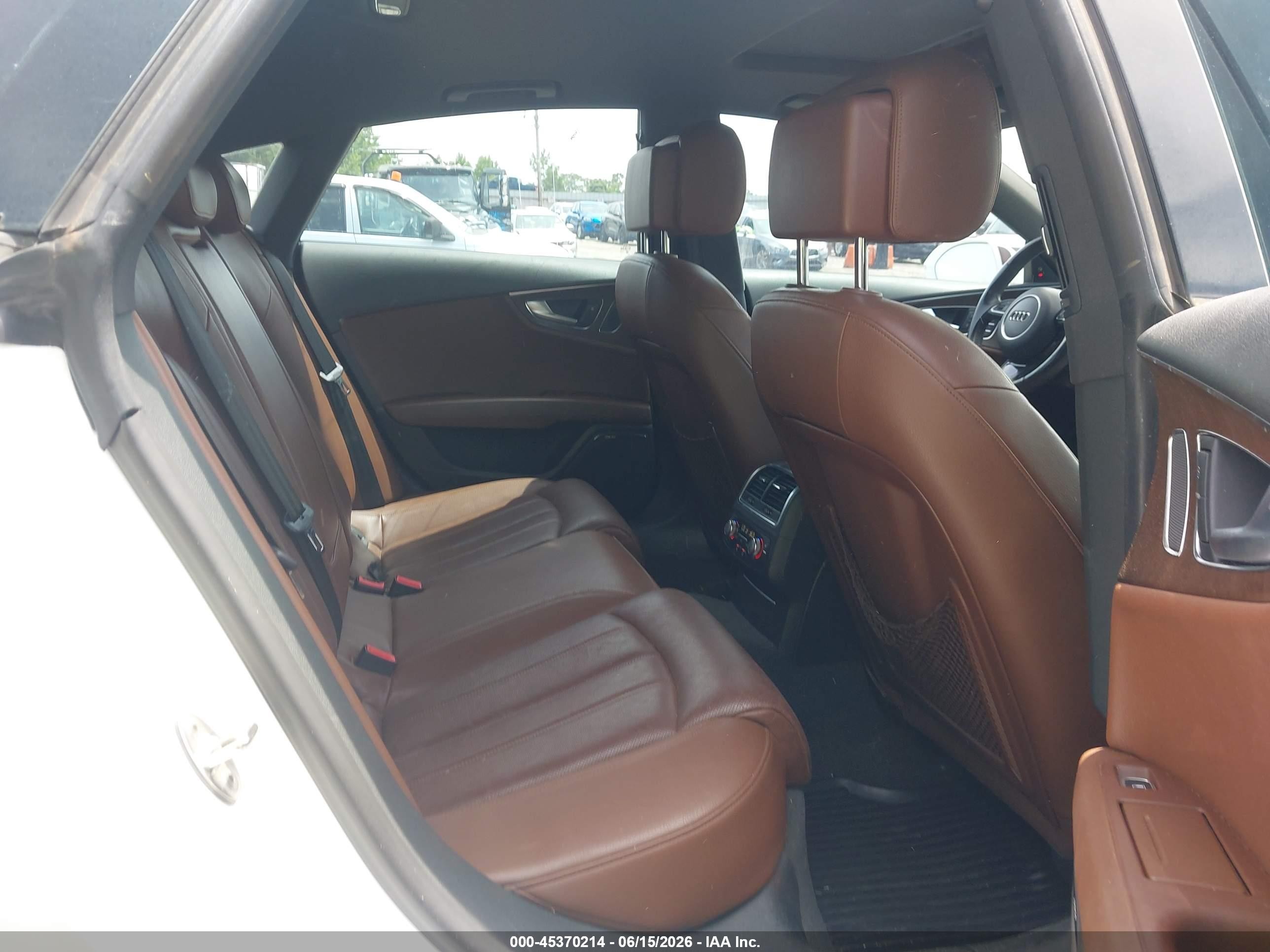 2015 Audi A7 3.0 Tdi Premium Plus White vin: WAU2MAFC8FN039352