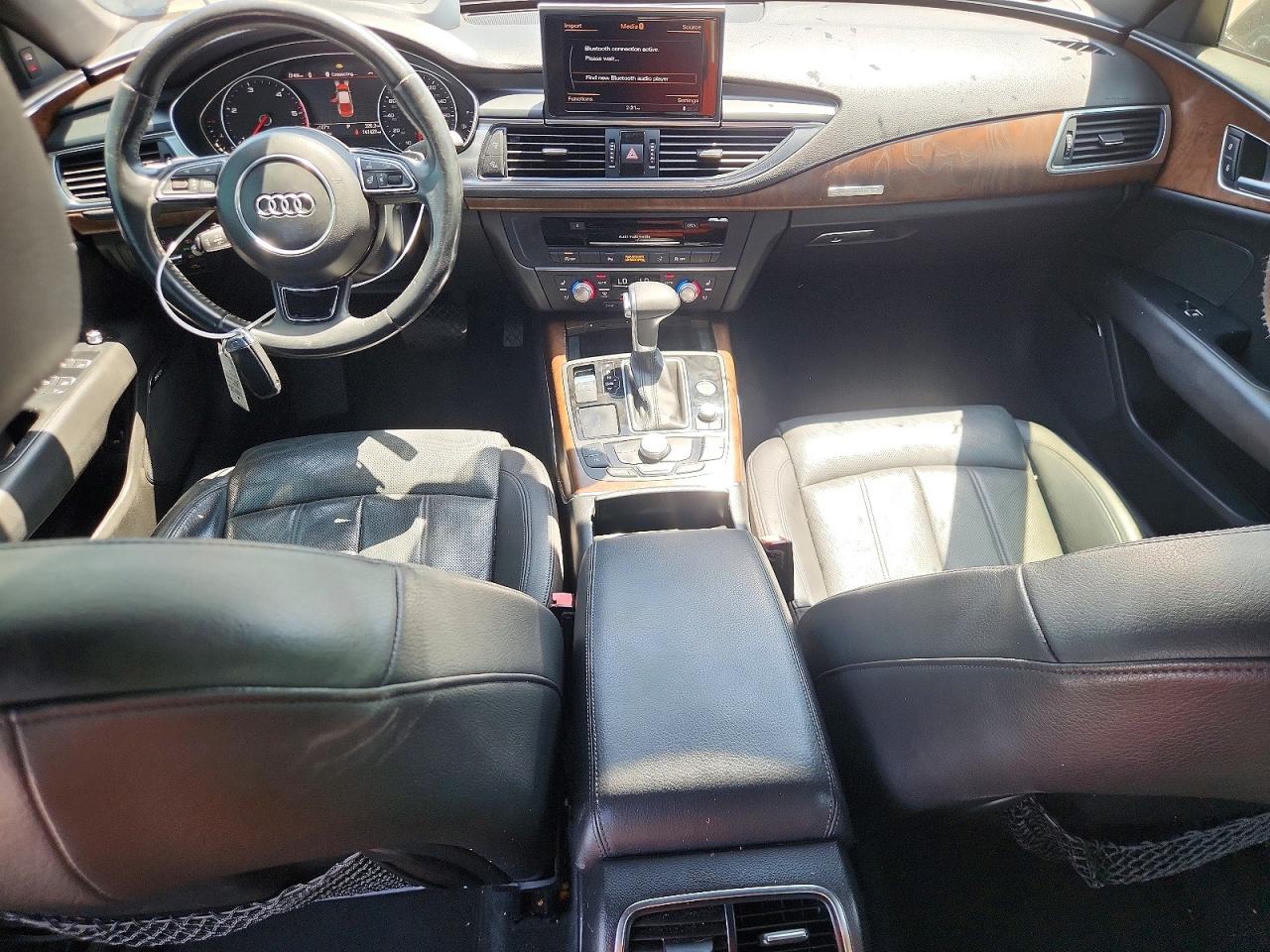 2014 Audi A7 Prestige Black vin: WAU2MAFC9EN036362