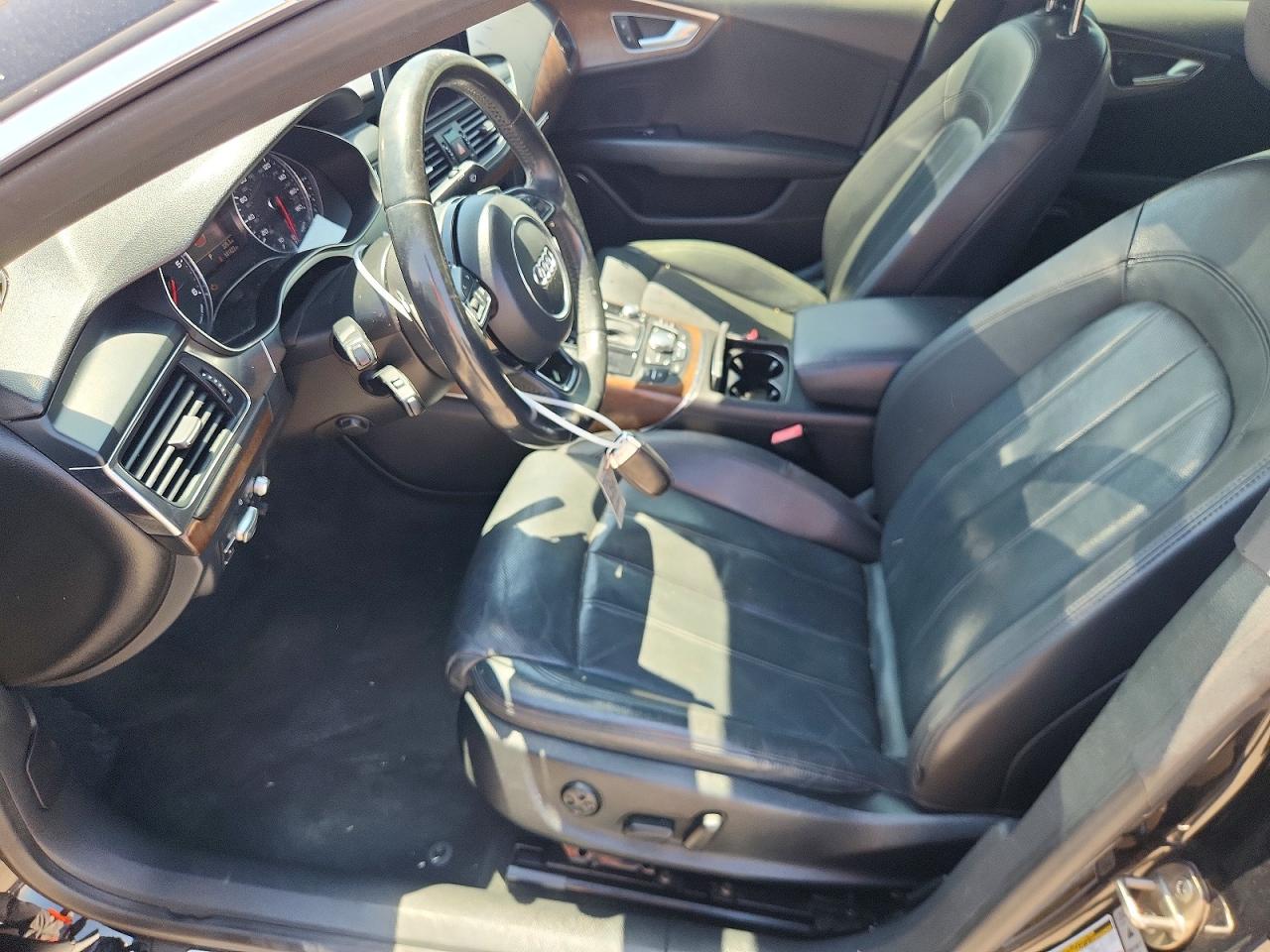 2014 Audi A7 Prestige Black vin: WAU2MAFC9EN036362