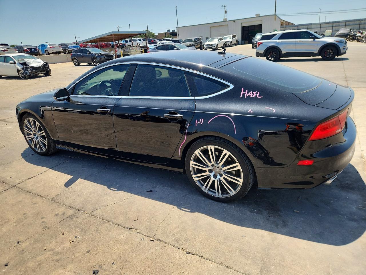 2014 Audi A7 Prestige Black vin: WAU2MAFC9EN036362