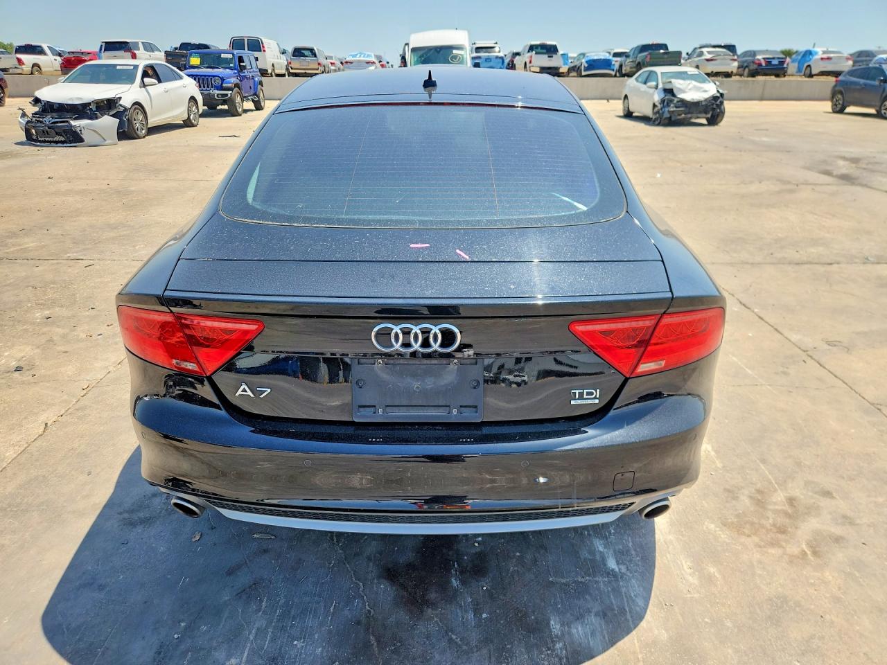 2014 Audi A7 Prestige Black vin: WAU2MAFC9EN036362