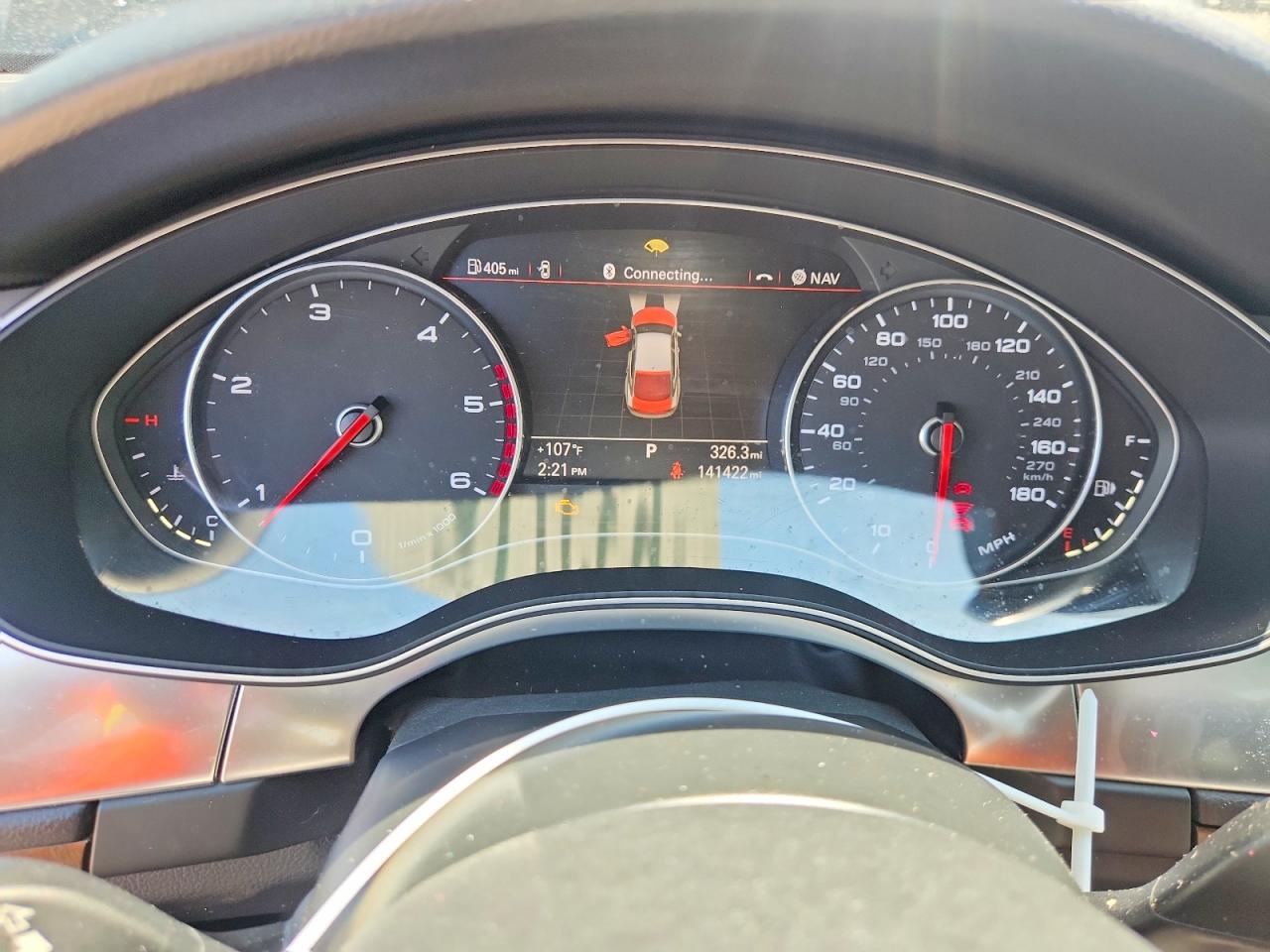 2014 Audi A7 Prestige Black vin: WAU2MAFC9EN036362