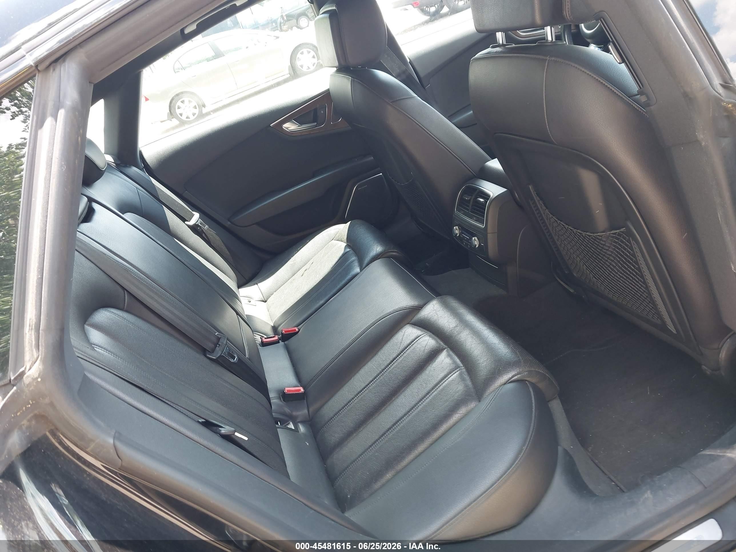 2015 Audi A7 3.0 Tdi Premium Plus Черный vin: WAU2MAFCXFN008717