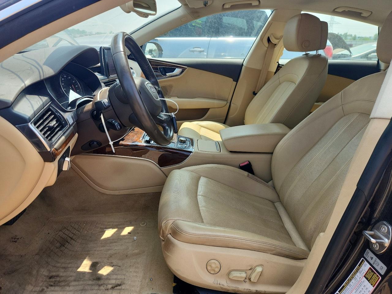 2014 Audi A7 Prestige Черный vin: WAU2MBFCXEN028969