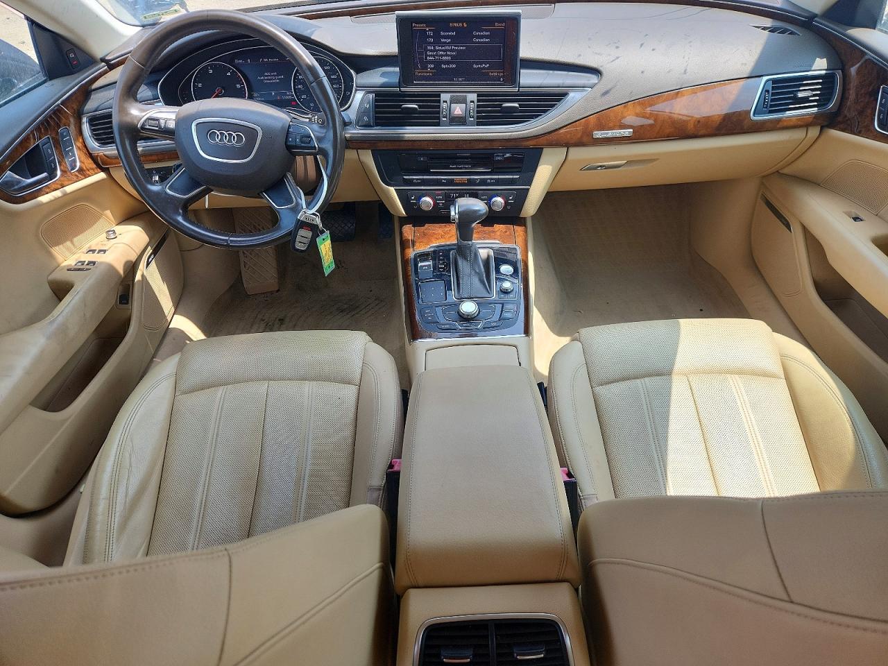 2014 Audi A7 Prestige Черный vin: WAU2MBFCXEN028969
