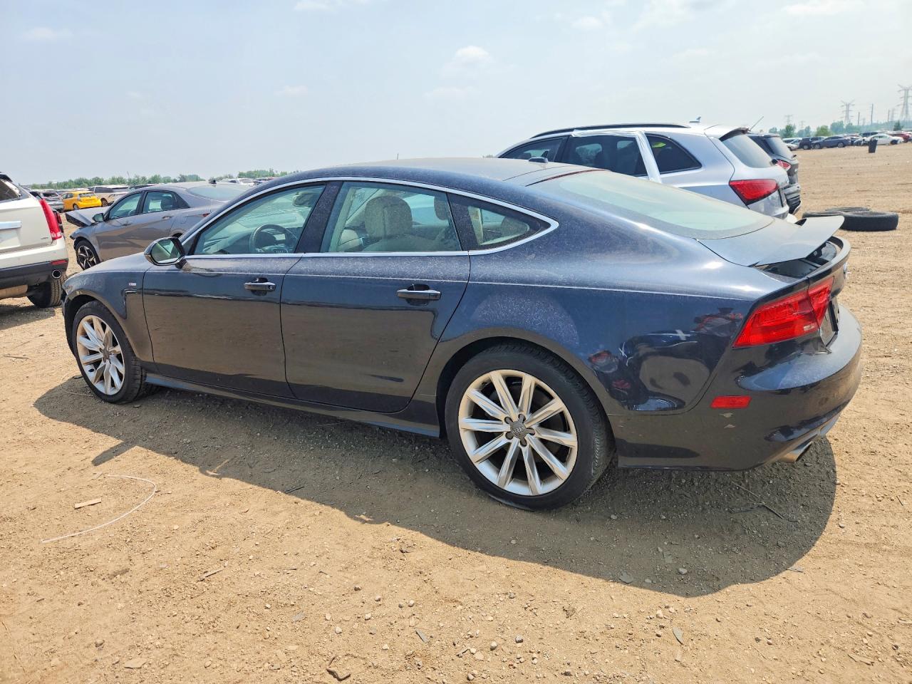 2014 Audi A7 Prestige Черный vin: WAU2MBFCXEN028969